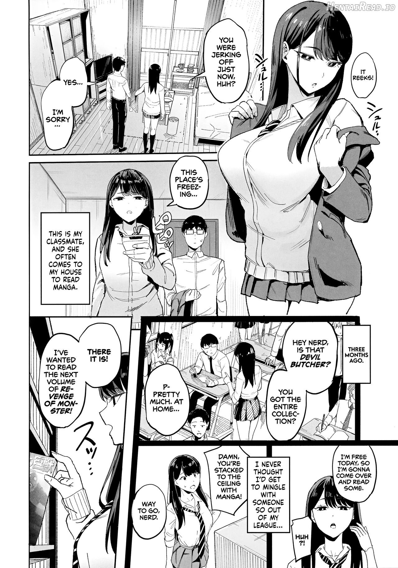 Iribitari Gal ni Manko Tsukawasete Morau Hanashi Chapter 1 - page 3