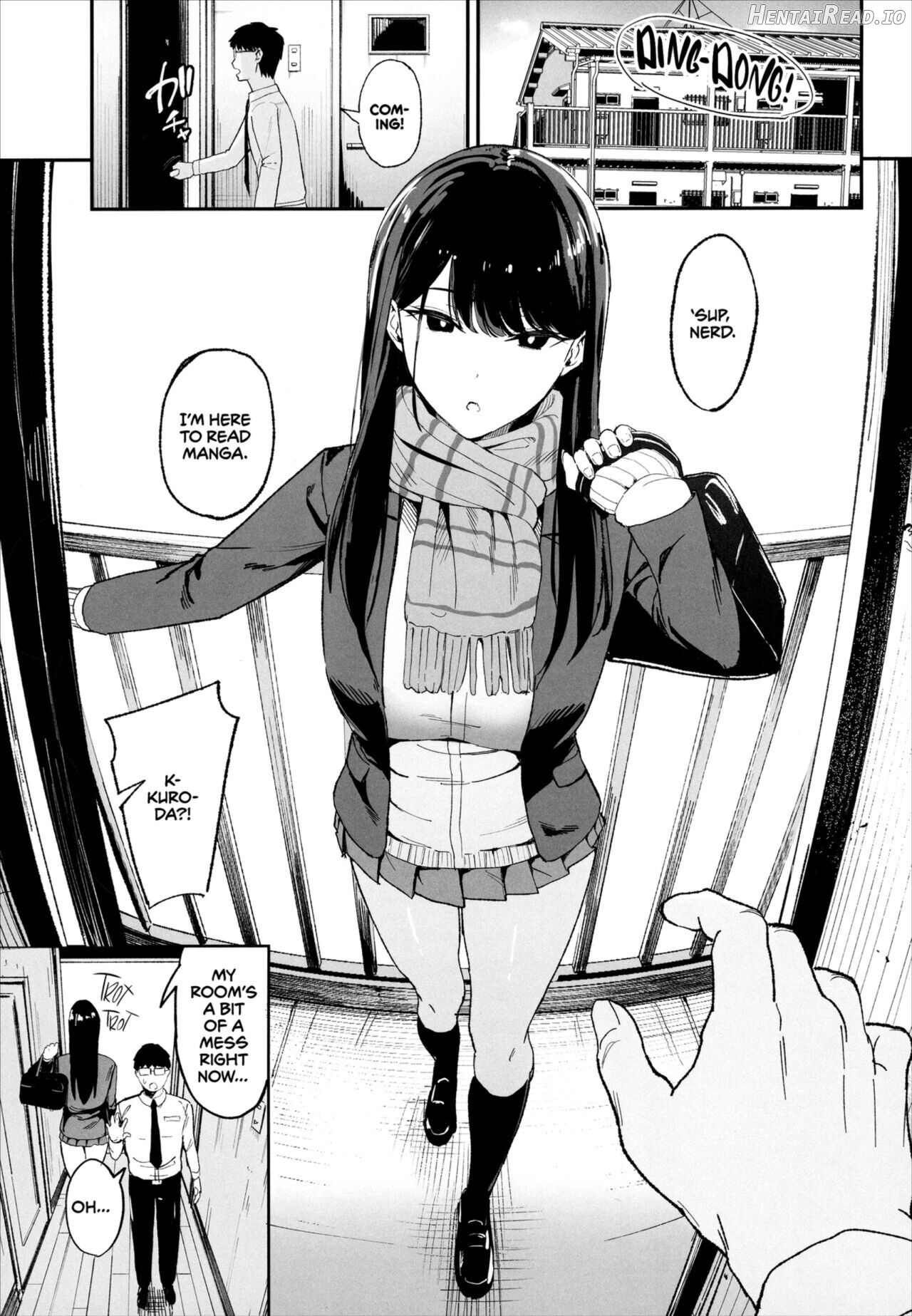 Iribitari Gal ni Manko Tsukawasete Morau Hanashi Chapter 2 - page 2