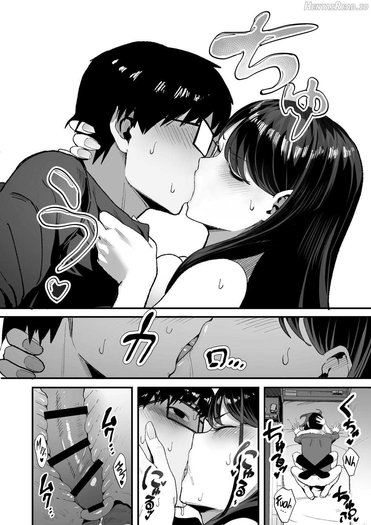 Iribitari Gal ni Manko Tsukawasete Morau Hanashi Chapter 3 - page 11