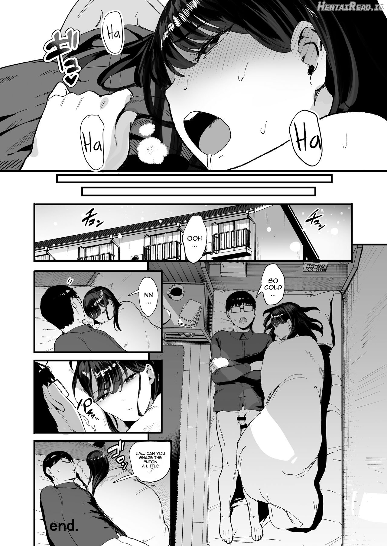 Iribitari Gal ni Manko Tsukawasete Morau Hanashi Chapter 3 - page 14