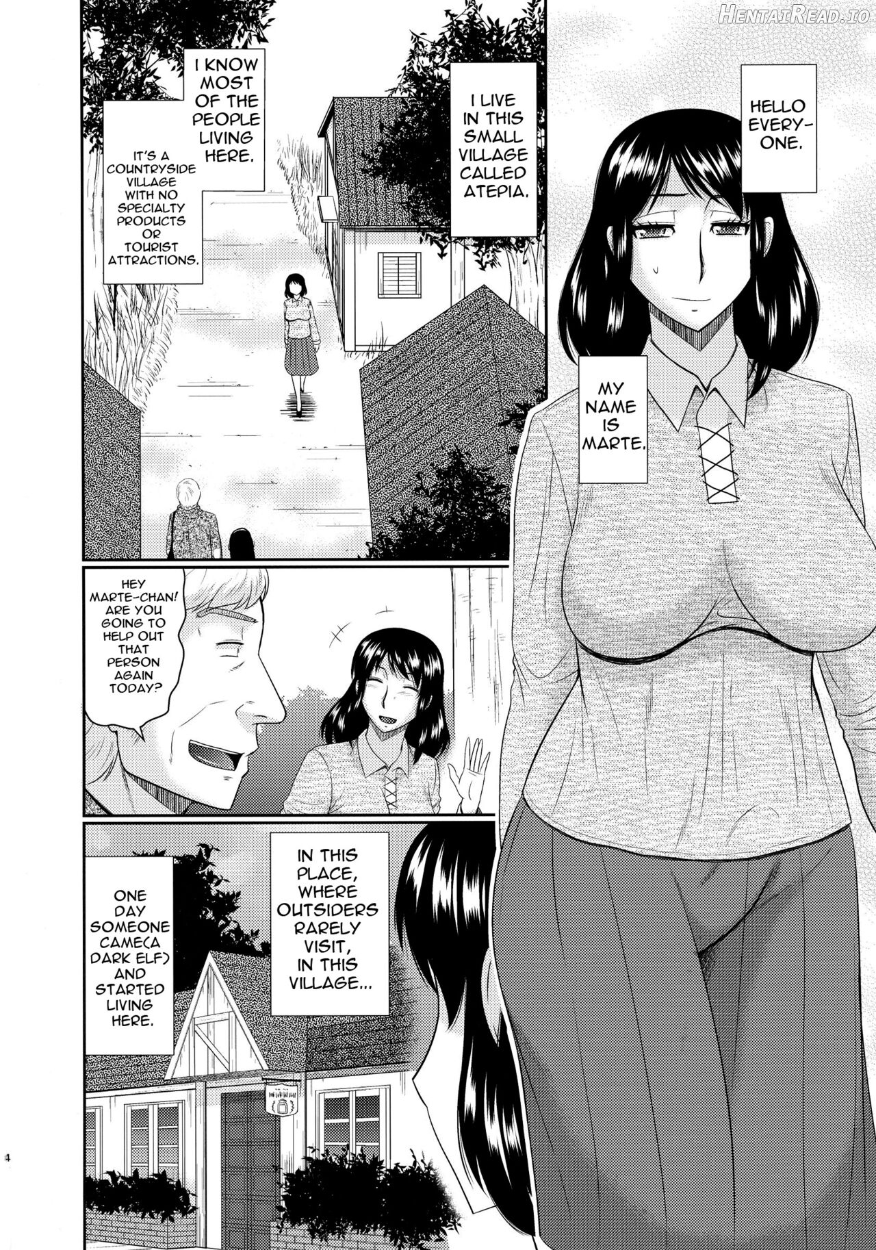 Futanari Elf to Himitsu no Jikken Chapter 1 - page 3