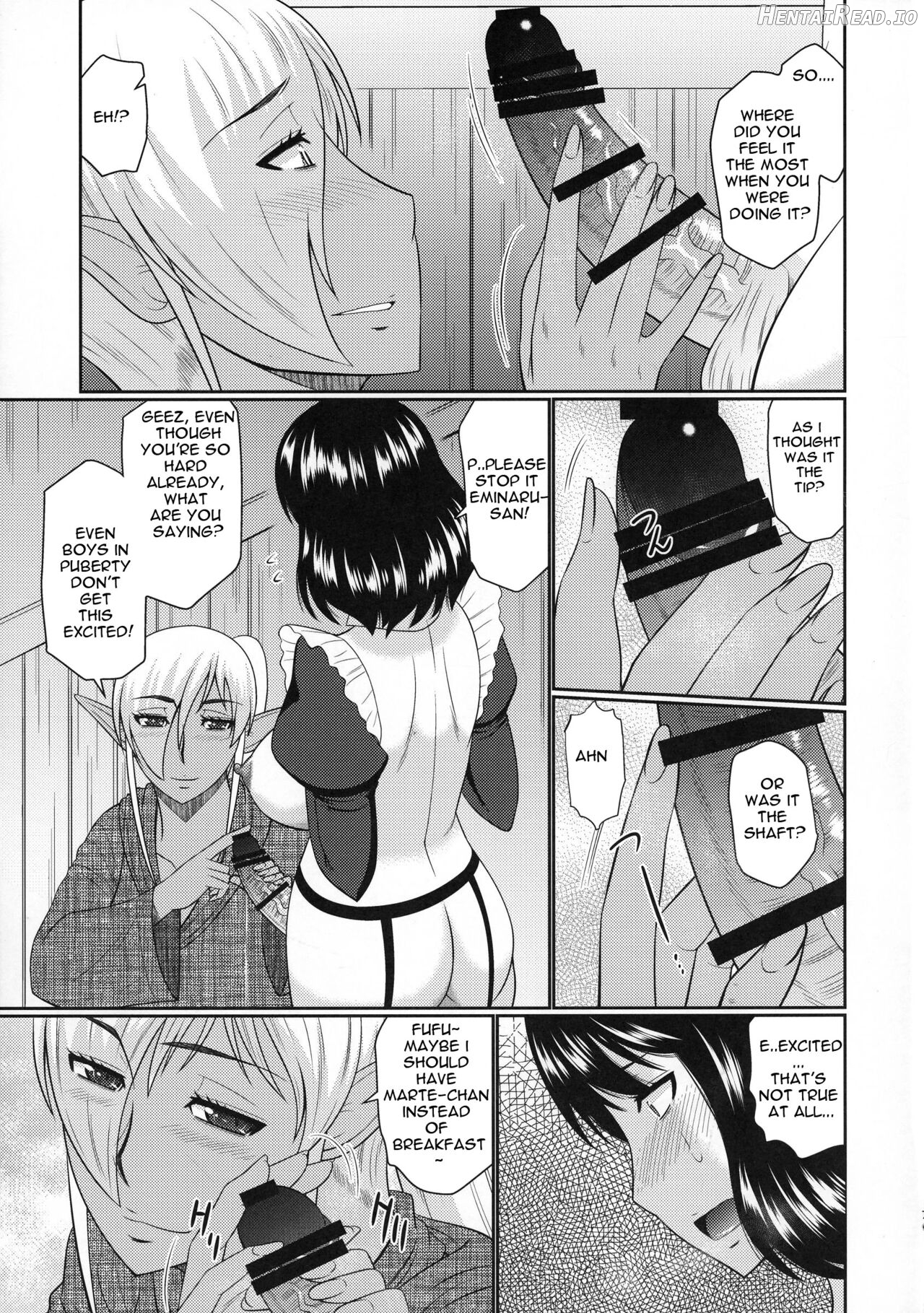 Futanari Elf to Himitsu no Jikken Chapter 1 - page 6