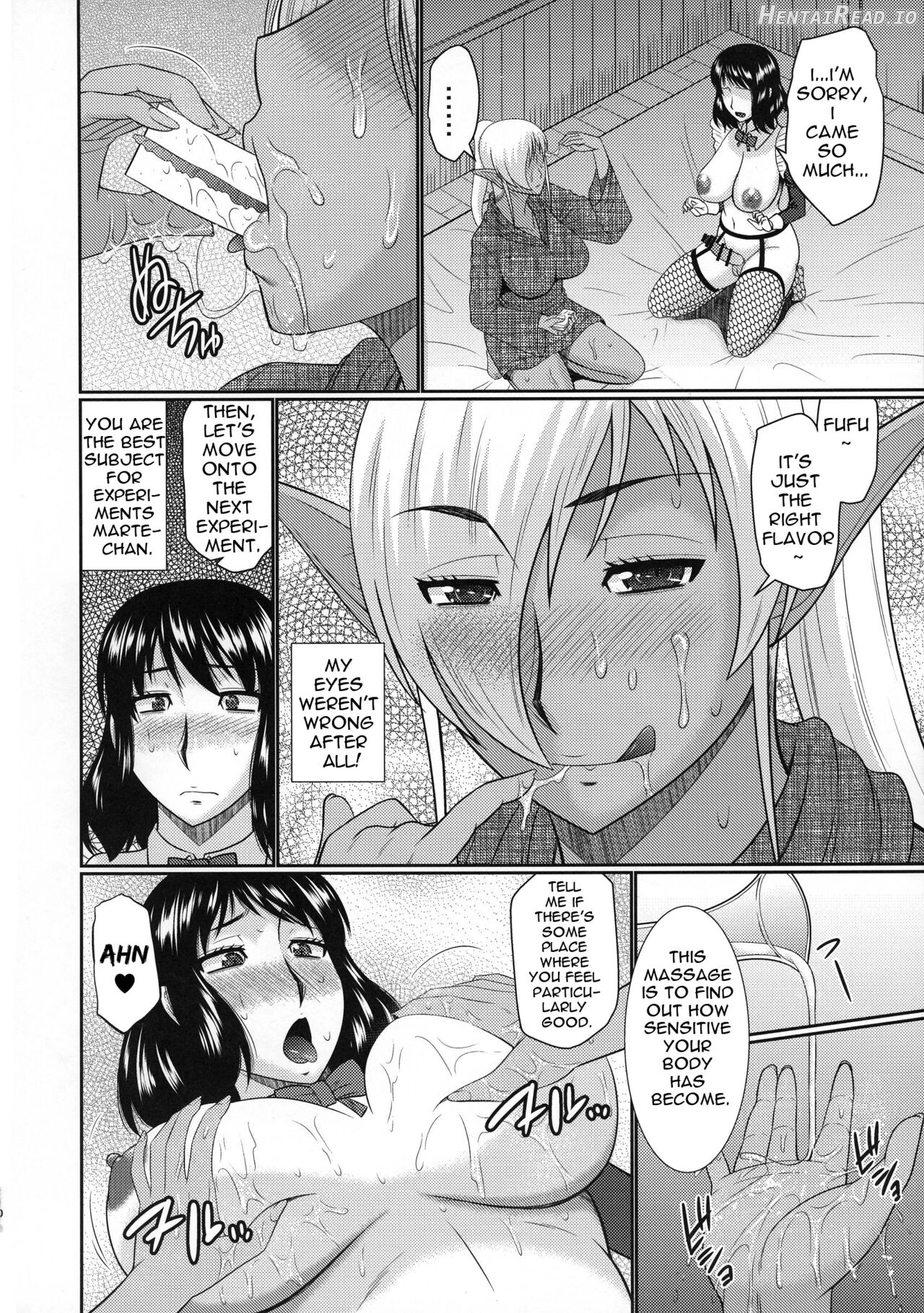 Futanari Elf to Himitsu no Jikken Chapter 1 - page 9