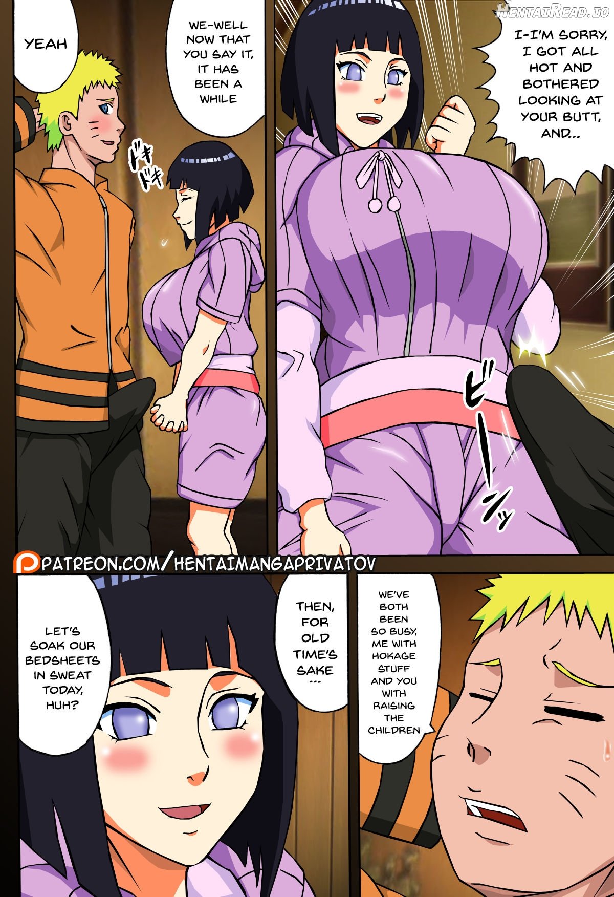 Uzumaki-san ni Omotenashi - Colorized Chapter 1 - page 4