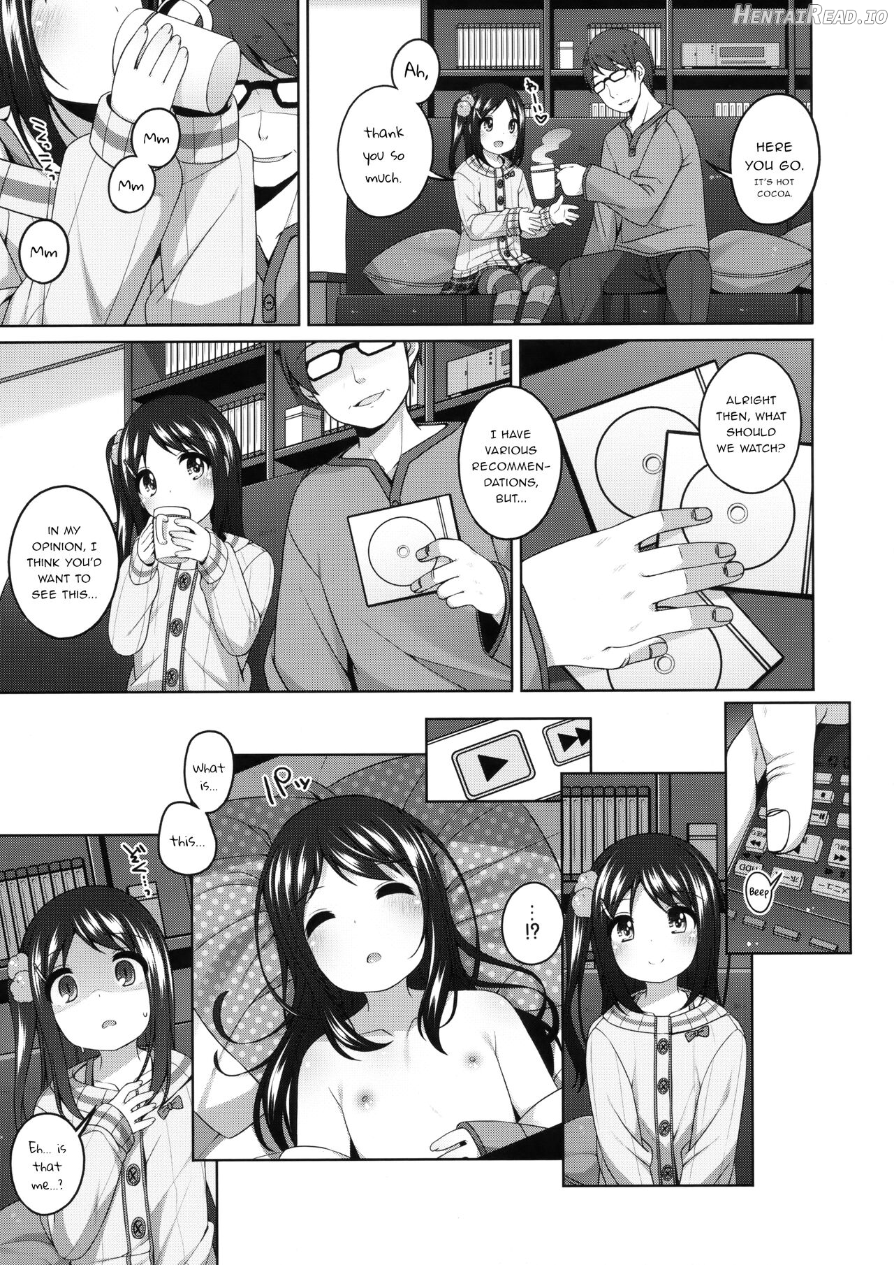 Yukari-chan no Kawaisou na Hanashi Chapter 1 - page 7