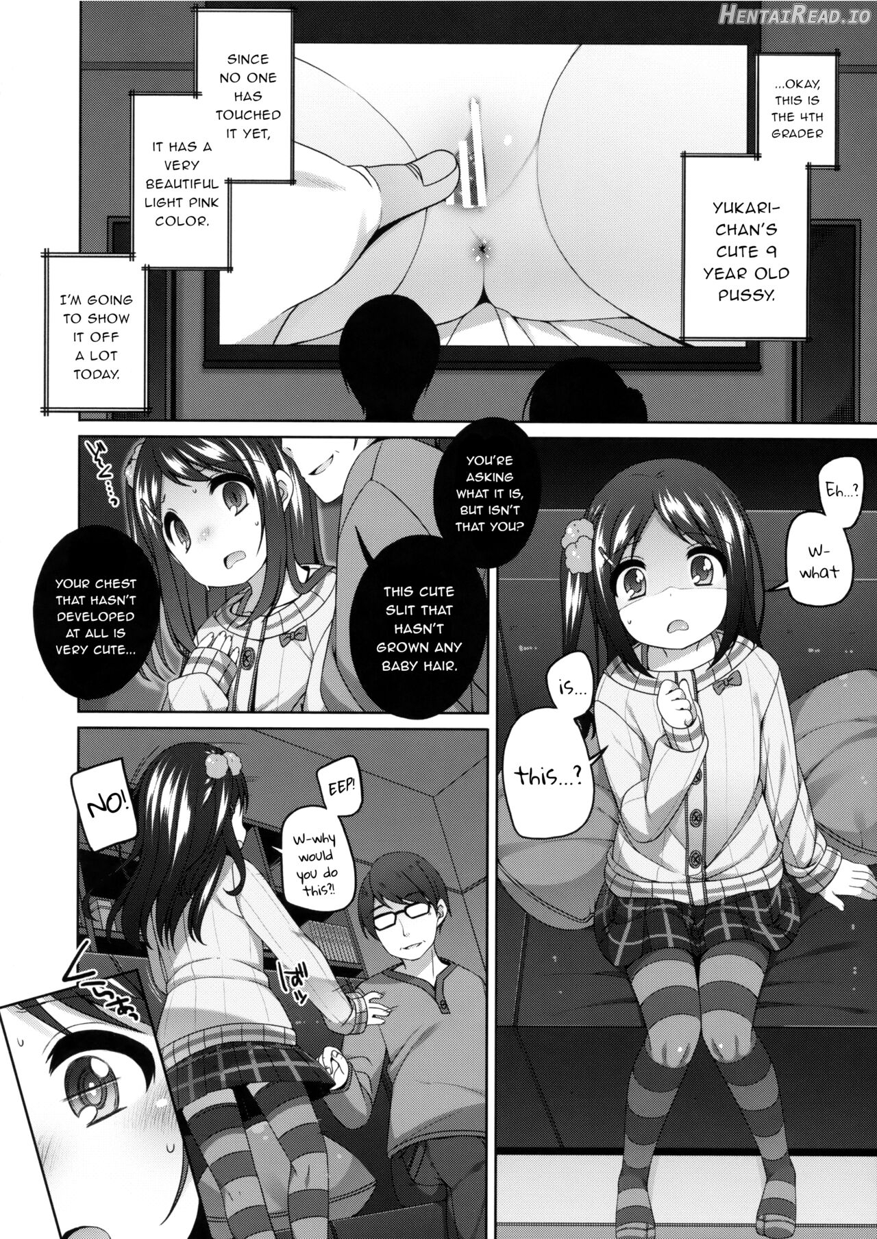 Yukari-chan no Kawaisou na Hanashi Chapter 1 - page 8