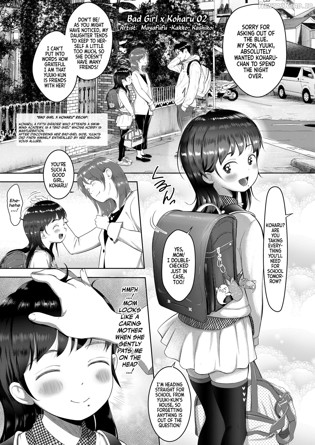 Waruiko x Koharu 01 Chapter 2 - page 1