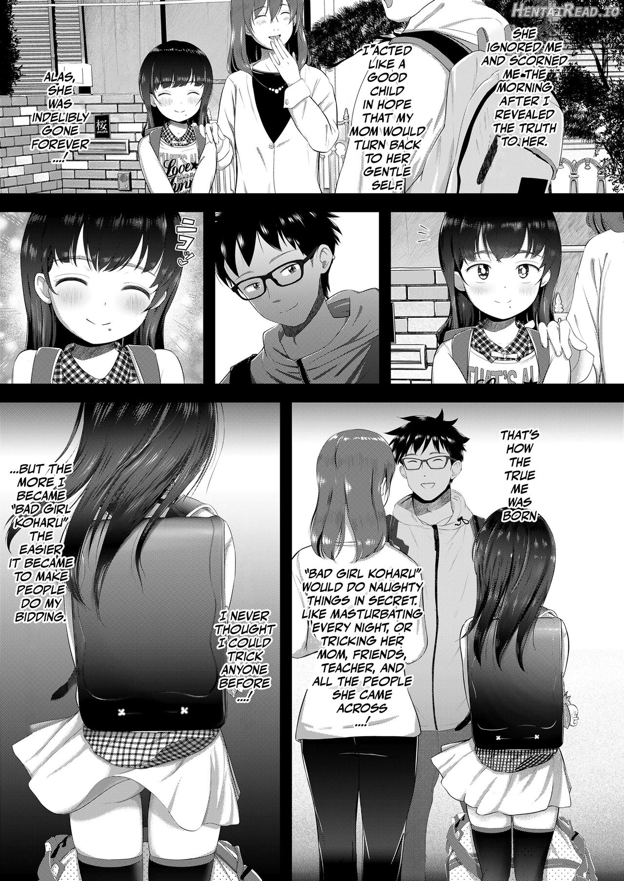 Waruiko x Koharu 01 Chapter 2 - page 3