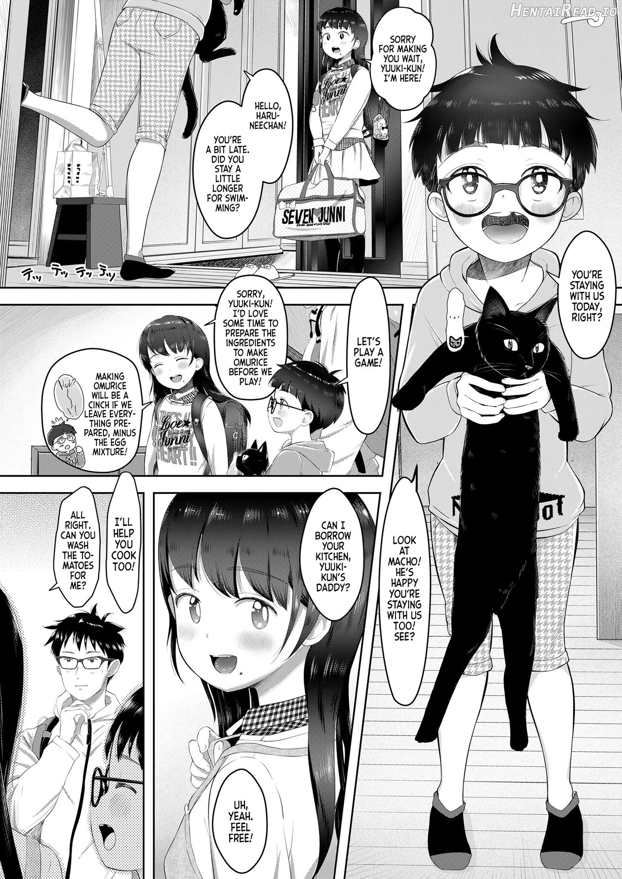 Waruiko x Koharu 01 Chapter 2 - page 6