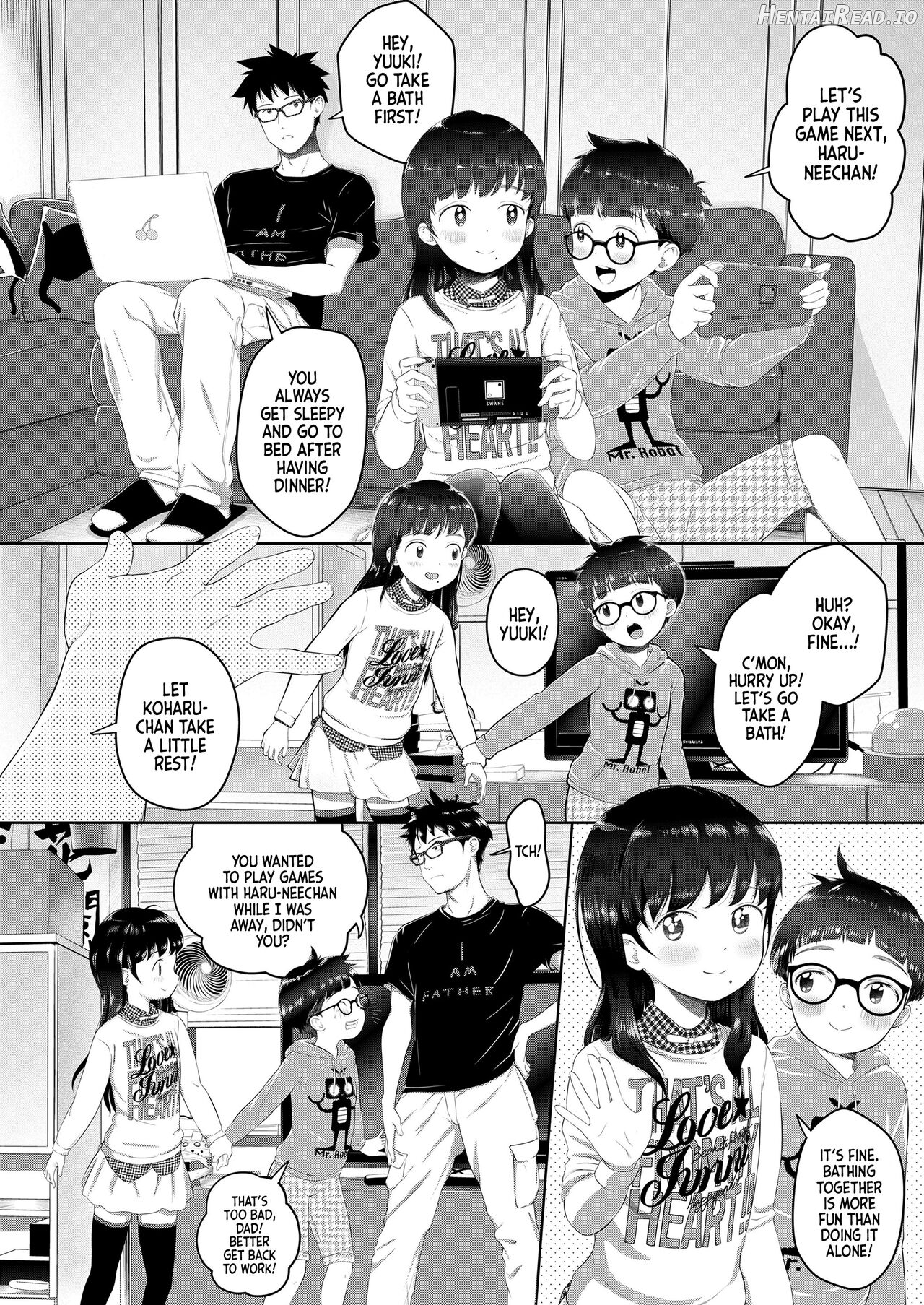 Waruiko x Koharu 01 Chapter 2 - page 8