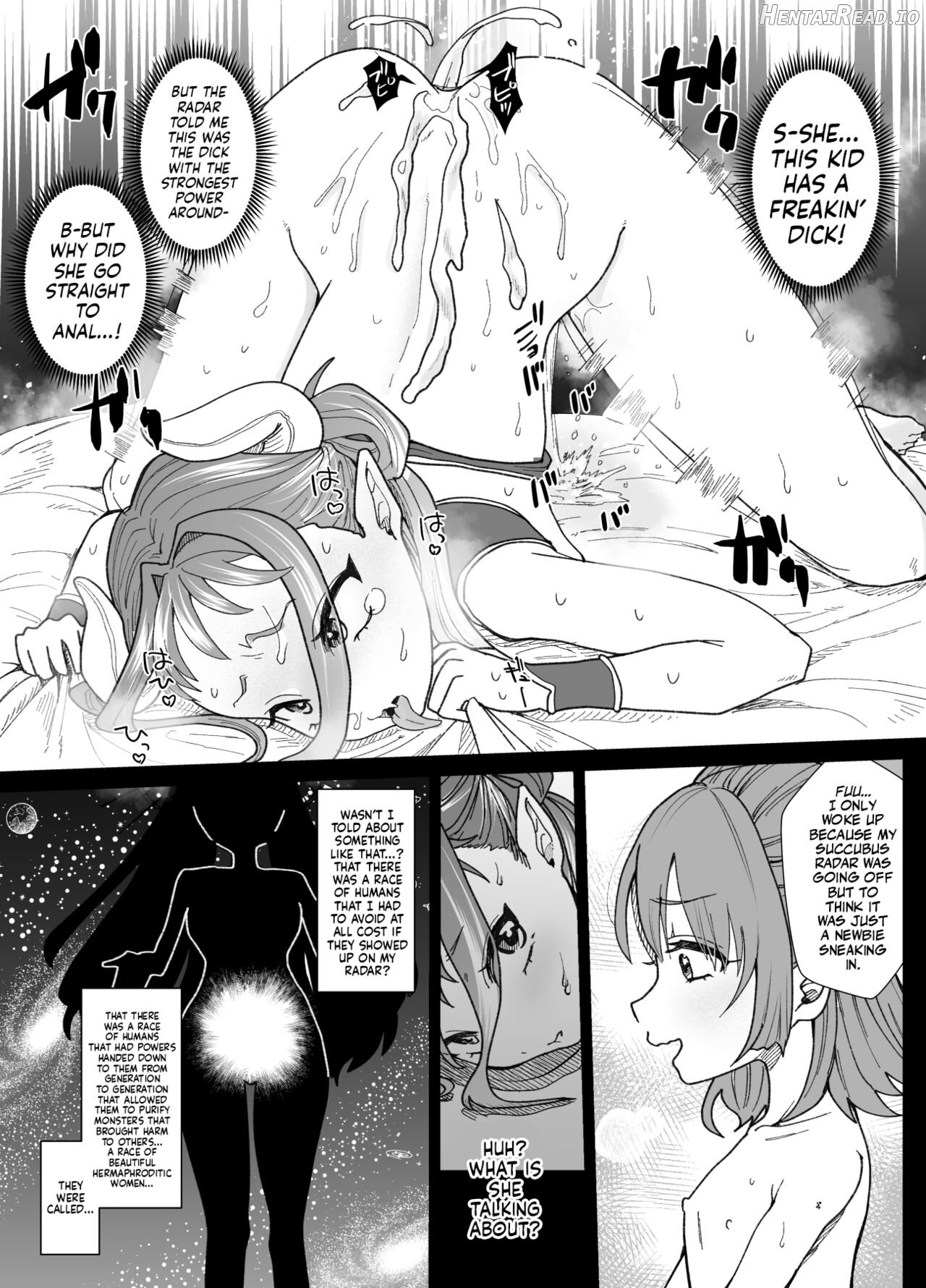 Shinjin Succubus wa Futanari Chinpo ni Daihaiboku Chapter 1 - page 3