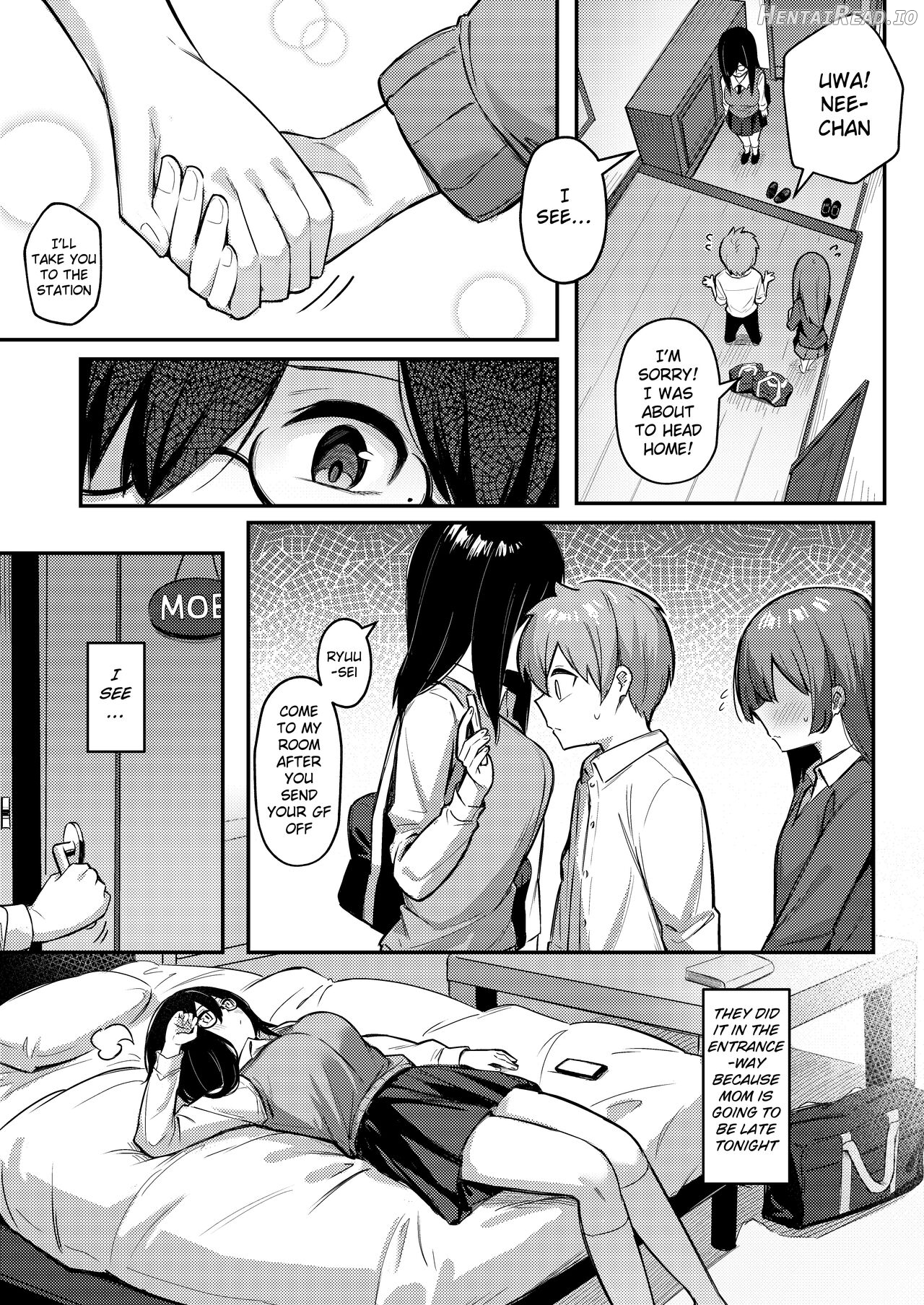 Nekura Kyonyuu no Onee-chan wa, Saiminshite de mo Otouto Chinpo o Netoritai Chapter 1 - page 4