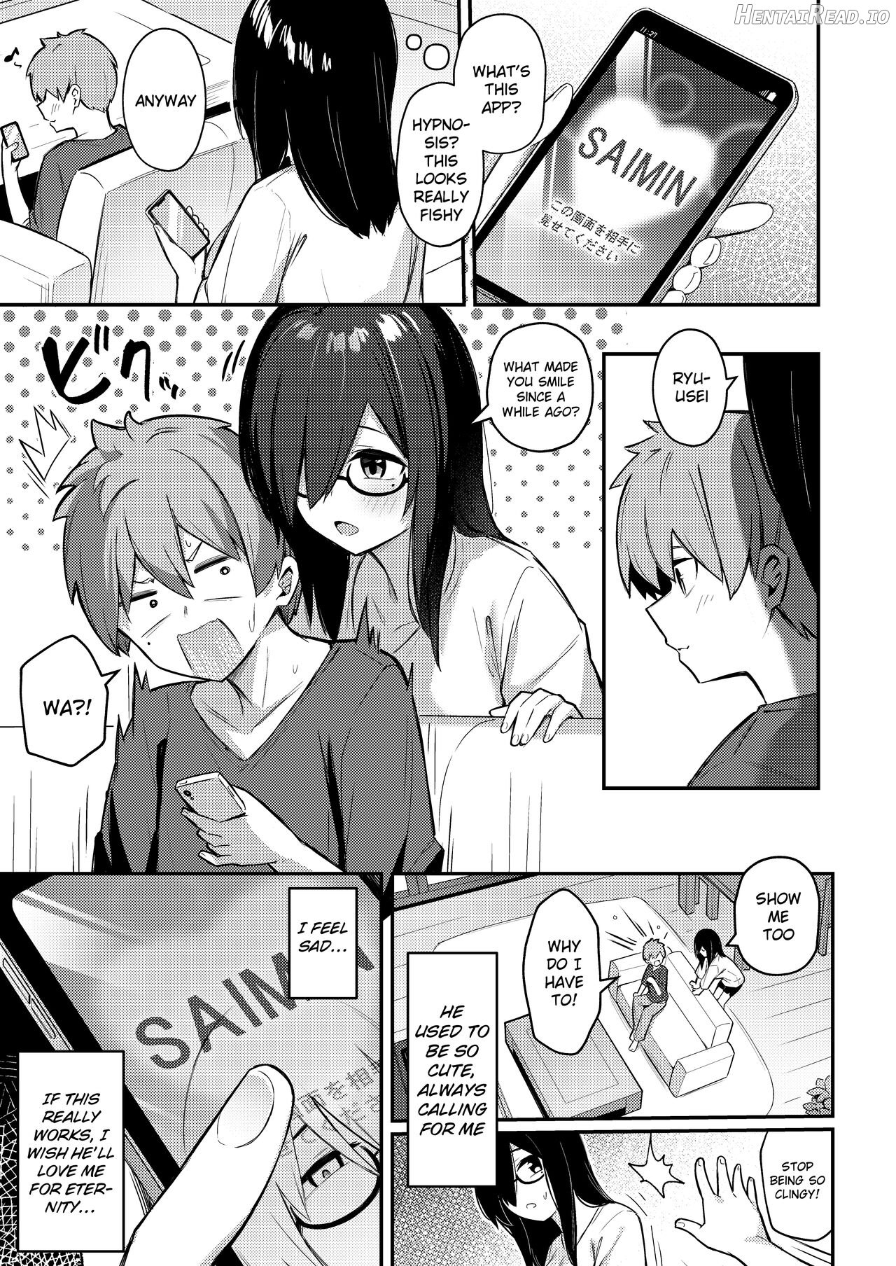 Nekura Kyonyuu no Onee-chan wa, Saiminshite de mo Otouto Chinpo o Netoritai Chapter 1 - page 8