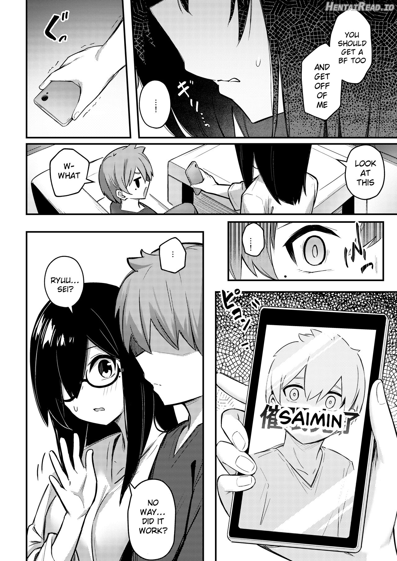 Nekura Kyonyuu no Onee-chan wa, Saiminshite de mo Otouto Chinpo o Netoritai Chapter 1 - page 9