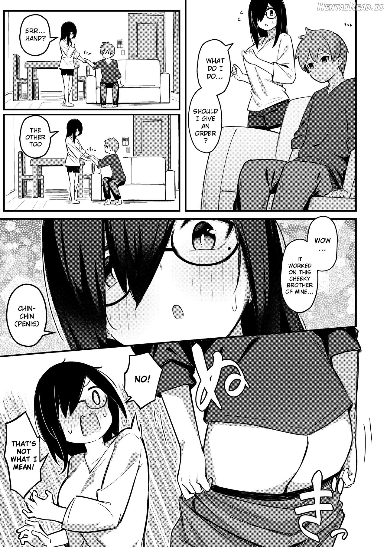 Nekura Kyonyuu no Onee-chan wa, Saiminshite de mo Otouto Chinpo o Netoritai Chapter 1 - page 10