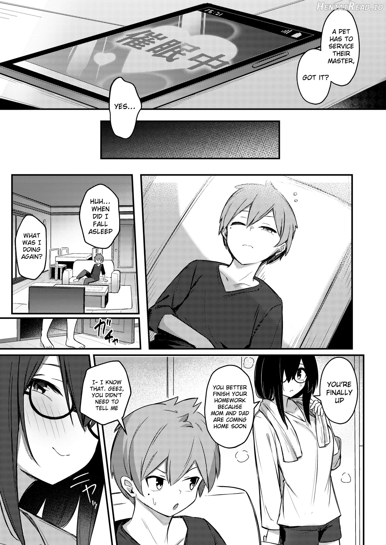 Nekura Kyonyuu no Onee-chan wa, Saiminshite de mo Otouto Chinpo o Netoritai Chapter 1 - page 18