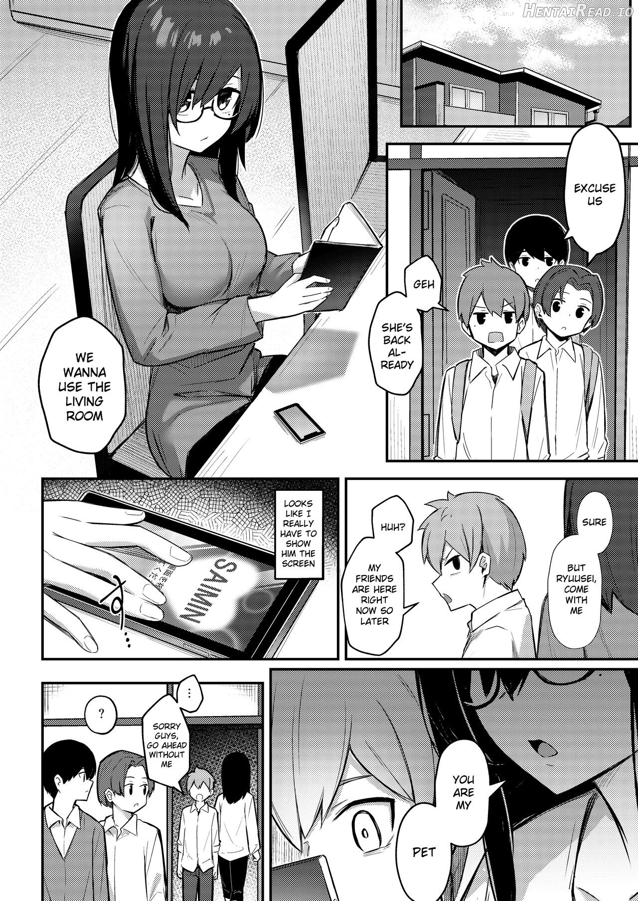 Nekura Kyonyuu no Onee-chan wa, Saiminshite de mo Otouto Chinpo o Netoritai Chapter 1 - page 19