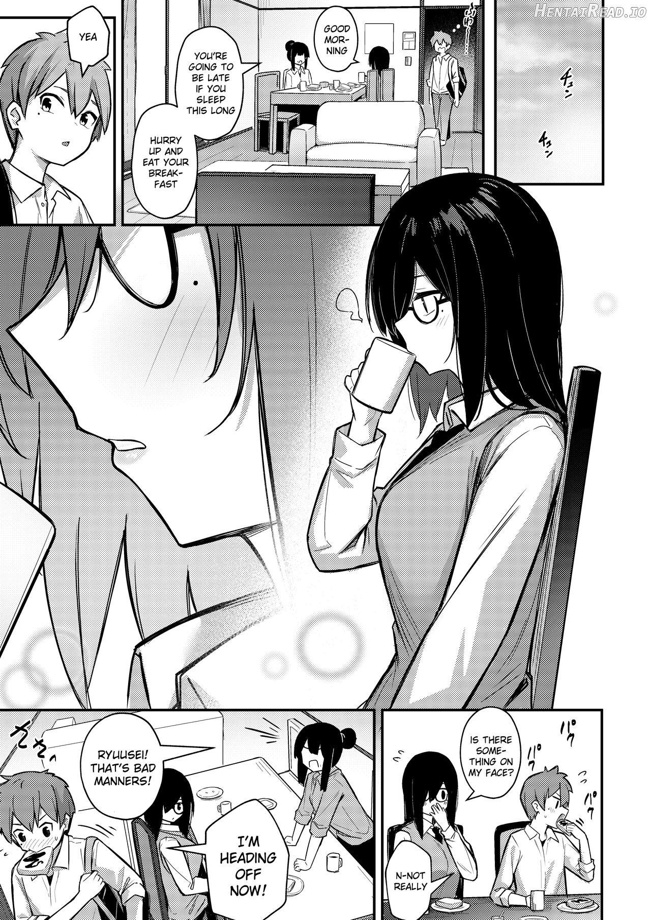 Nekura Kyonyuu no Onee-chan wa, Saiminshite de mo Otouto Chinpo o Netoritai Chapter 1 - page 32