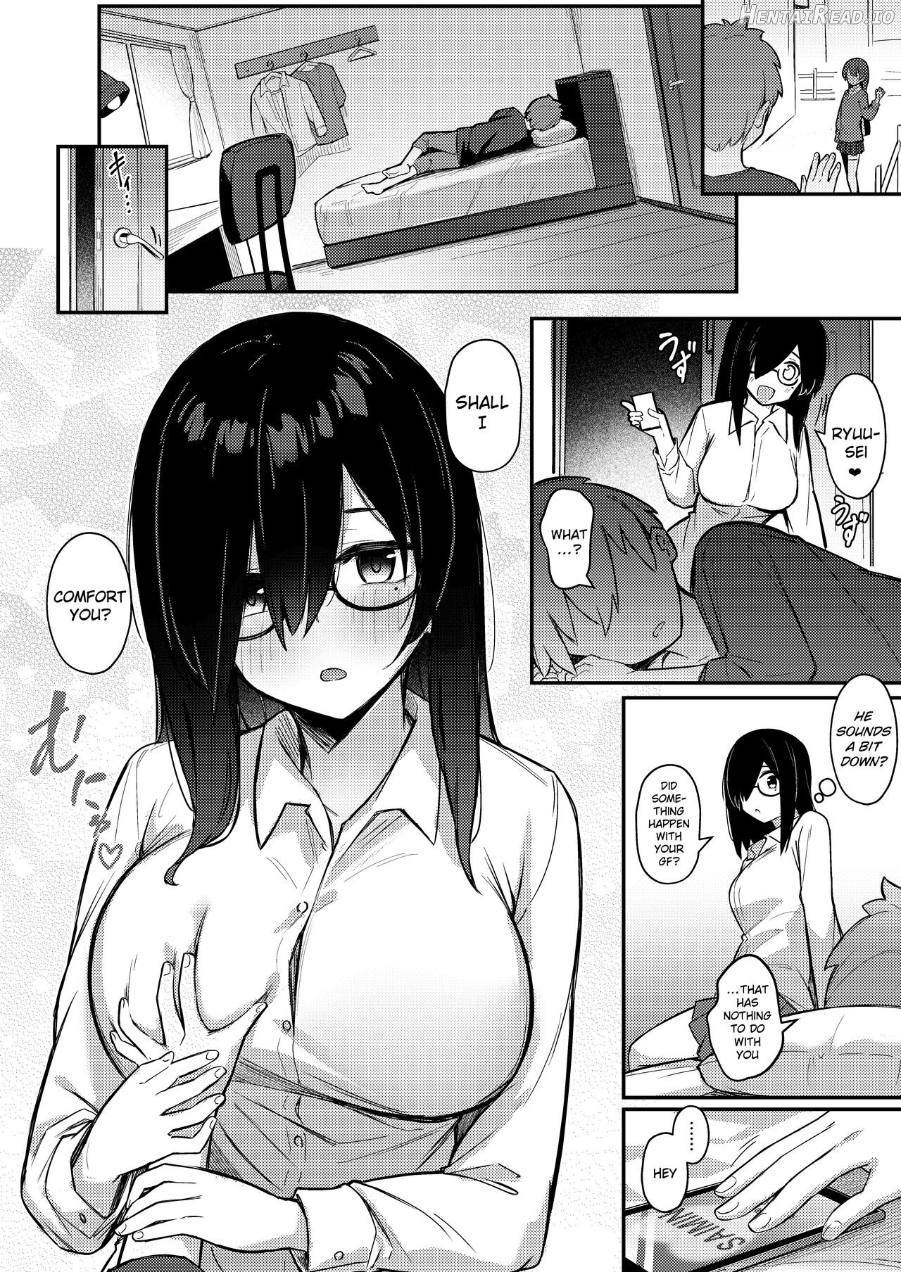 Nekura Kyonyuu no Onee-chan wa, Saiminshite de mo Otouto Chinpo o Netoritai Chapter 1 - page 35