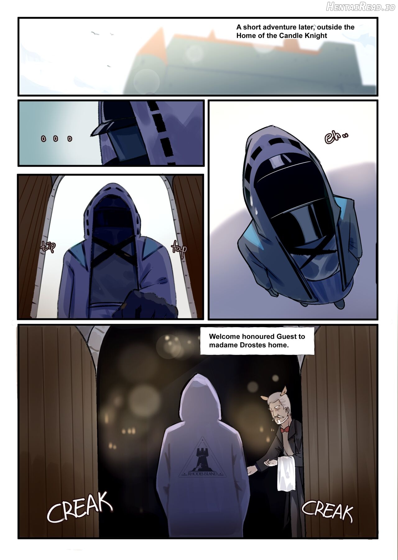 Viviana's Letter Chapter 1 - page 3