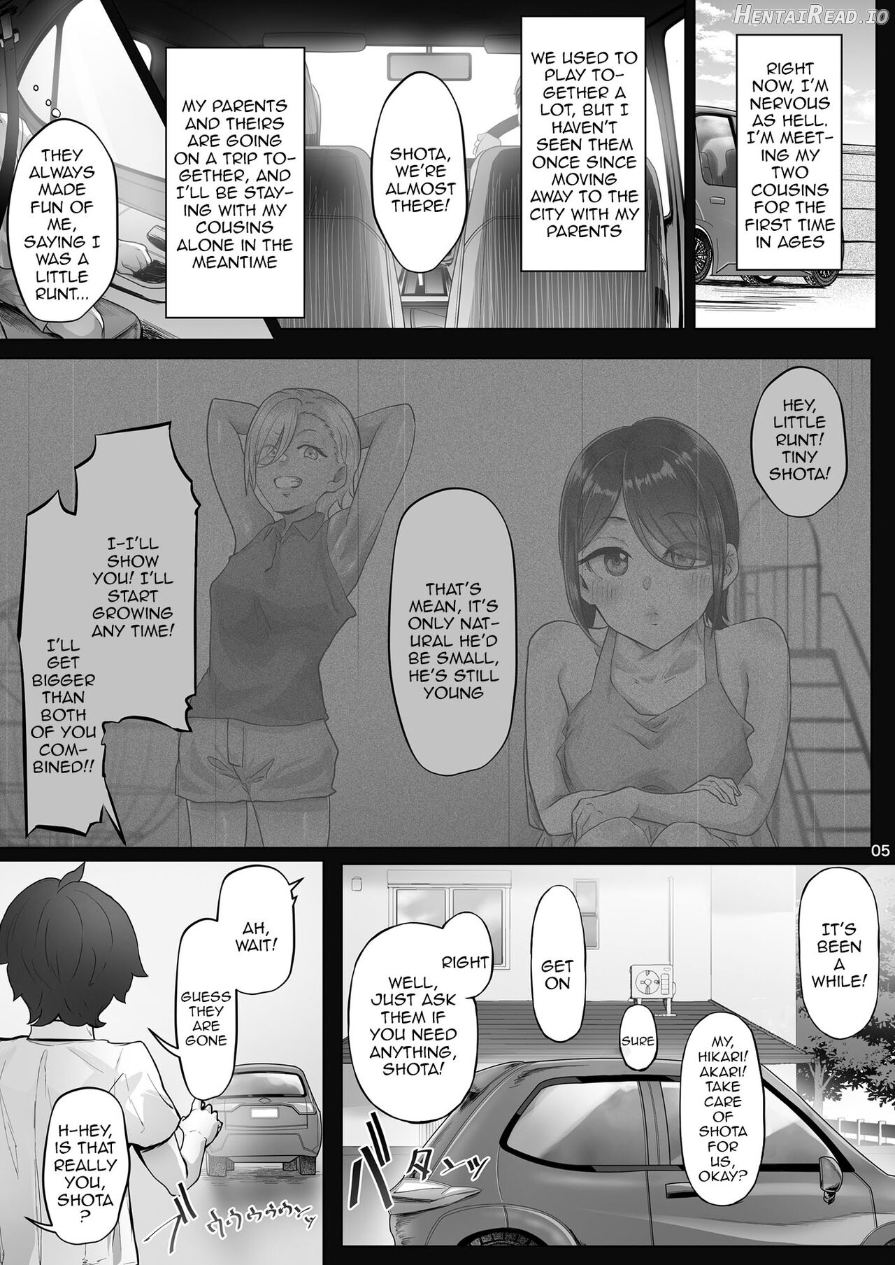 Anegasaki Shimai no Yuuwaku C-ori03 Chapter 1 - page 2