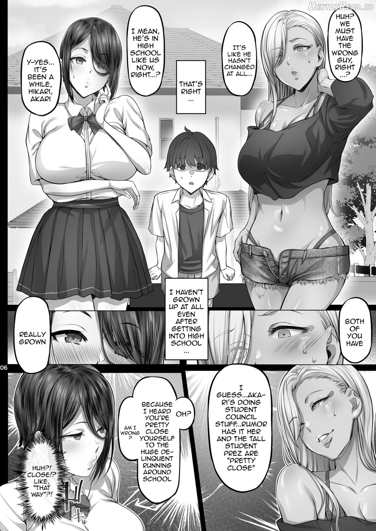 Anegasaki Shimai no Yuuwaku C-ori03 Chapter 1 - page 3