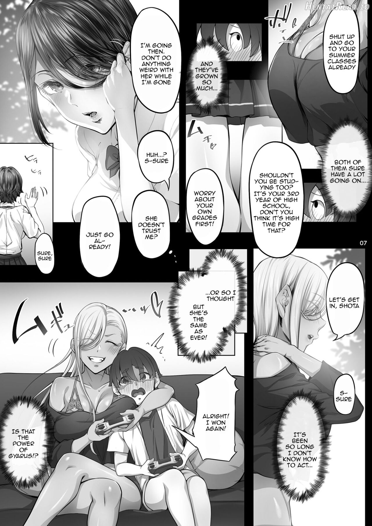 Anegasaki Shimai no Yuuwaku C-ori03 Chapter 1 - page 4