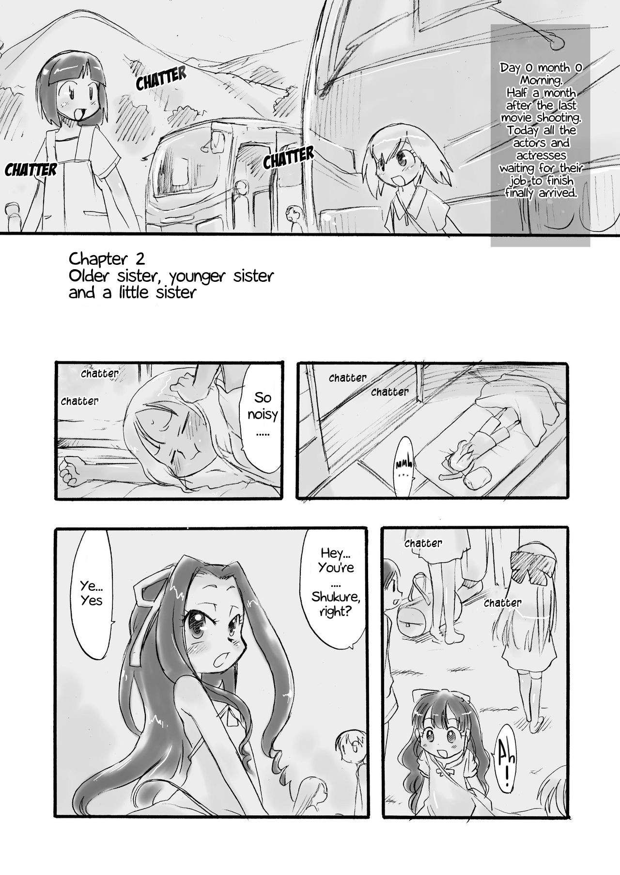 Memorial "N" - Making of "Nushi-Yama" Chapter 1 - page 10