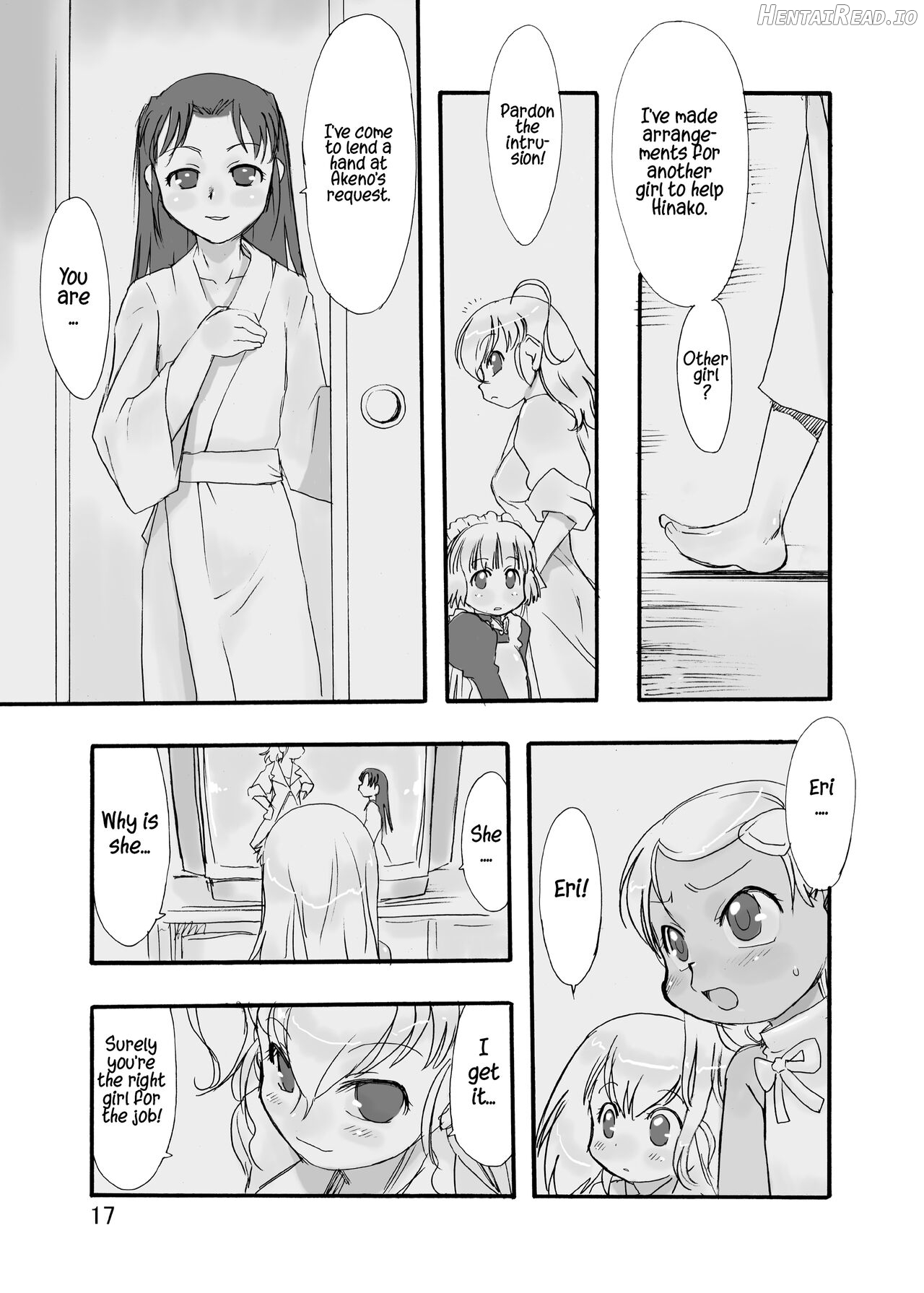 Memorial "N" - Making of "Nushi-Yama" Chapter 2 - page 16