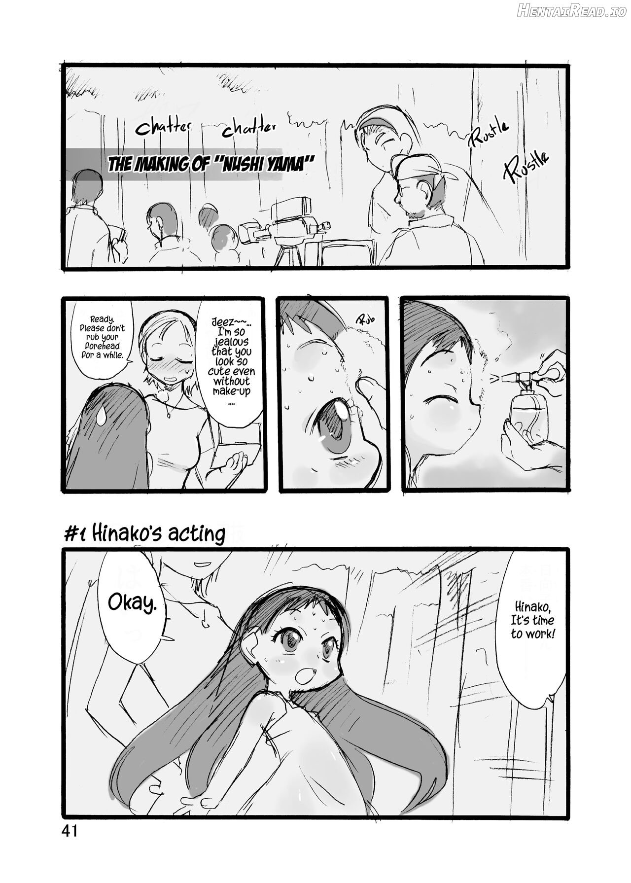 Memorial "N" - Making of "Nushi-Yama" Chapter 2 - page 40