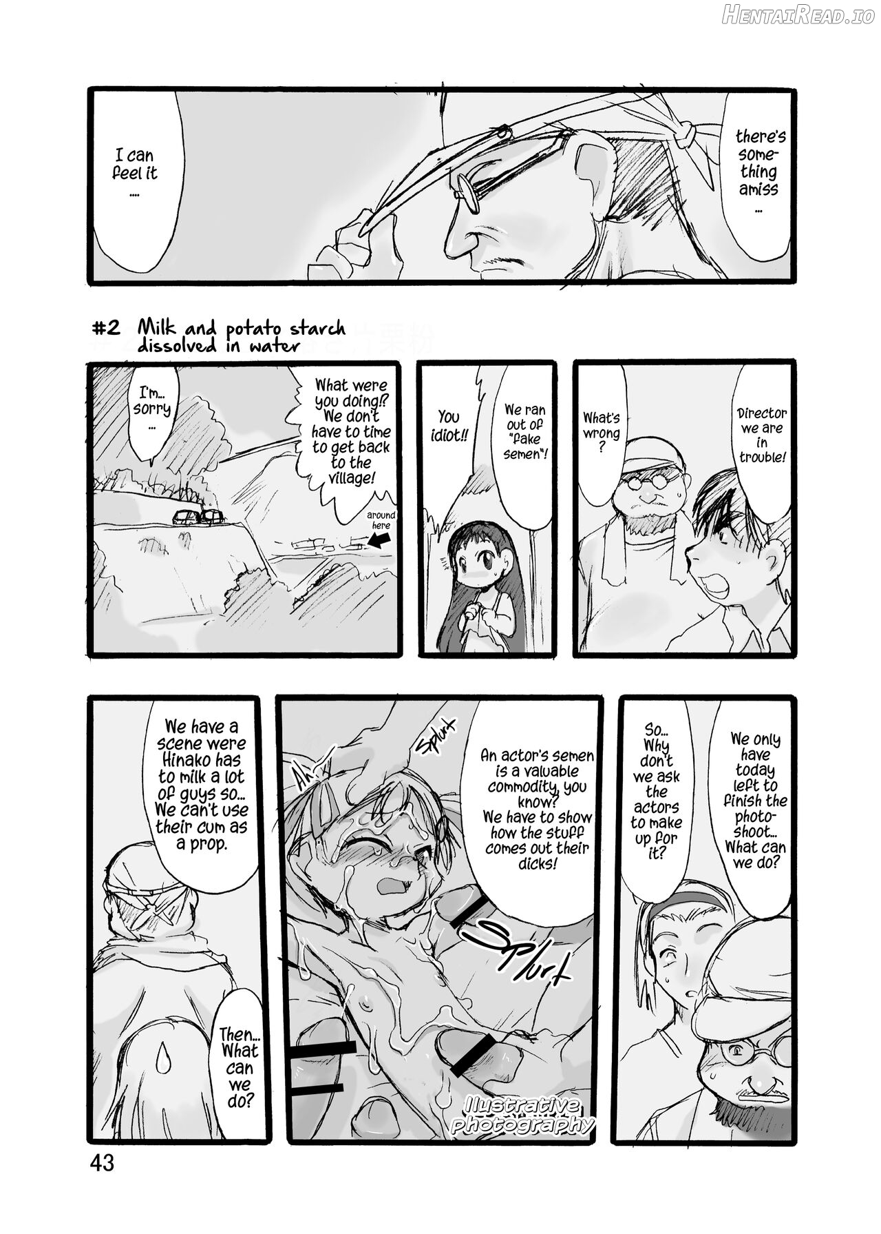 Memorial "N" - Making of "Nushi-Yama" Chapter 2 - page 42