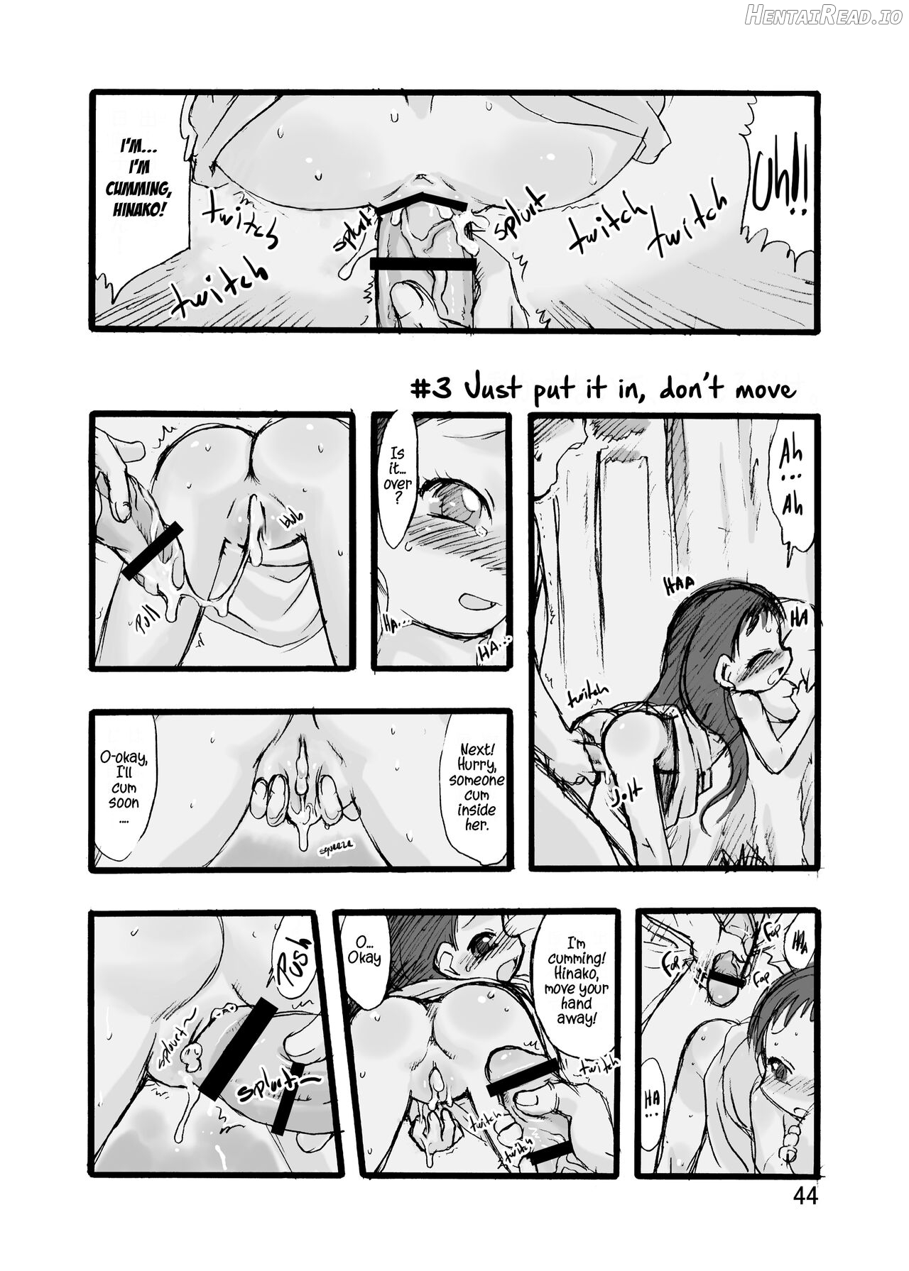 Memorial "N" - Making of "Nushi-Yama" Chapter 2 - page 43