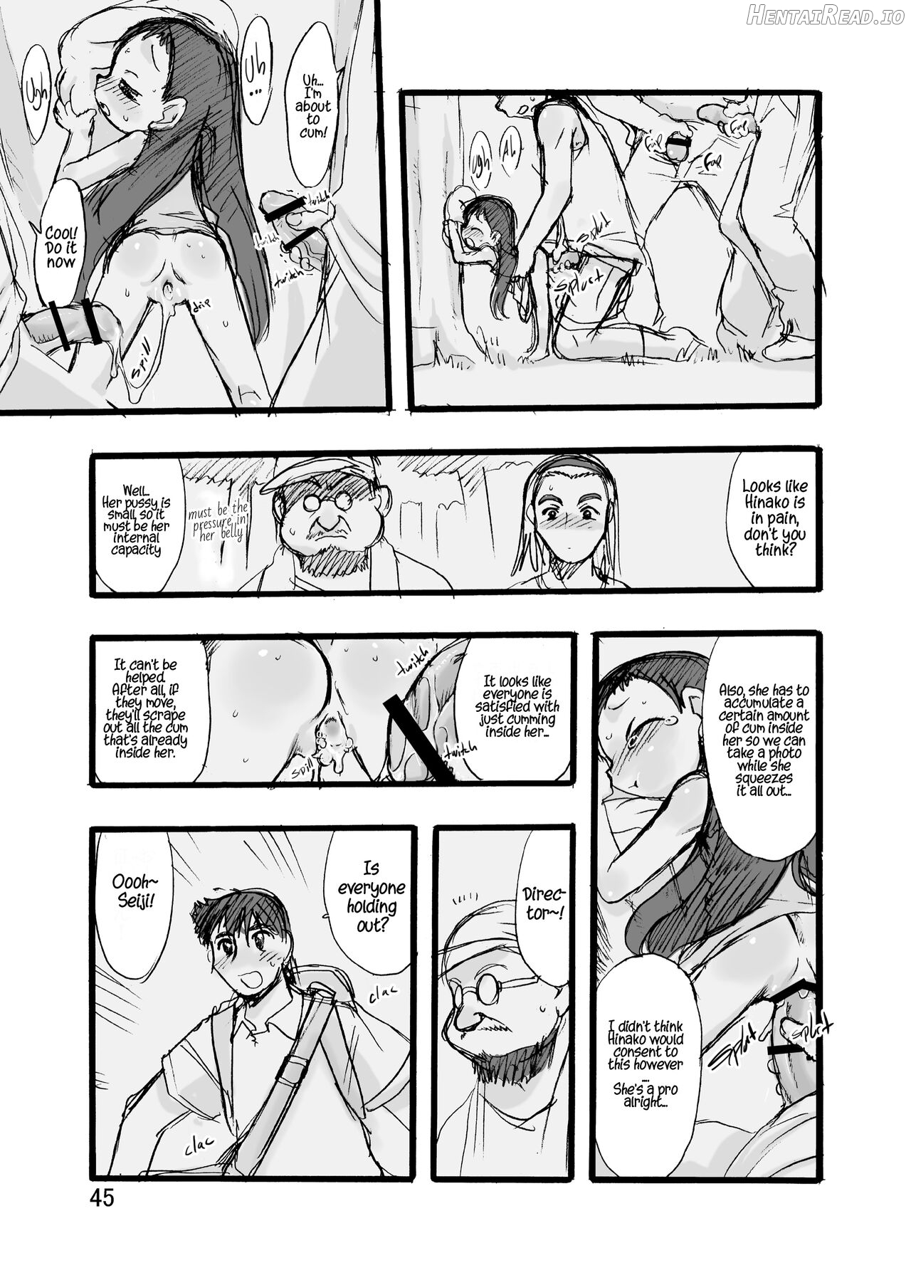 Memorial "N" - Making of "Nushi-Yama" Chapter 2 - page 44