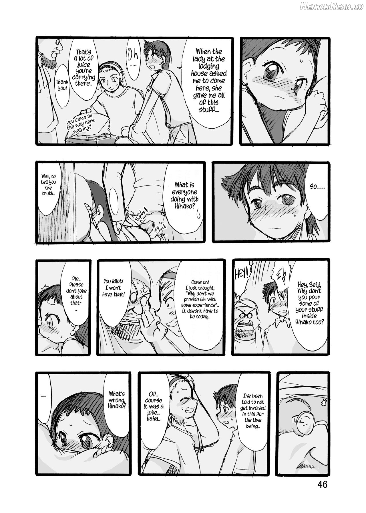 Memorial "N" - Making of "Nushi-Yama" Chapter 2 - page 45