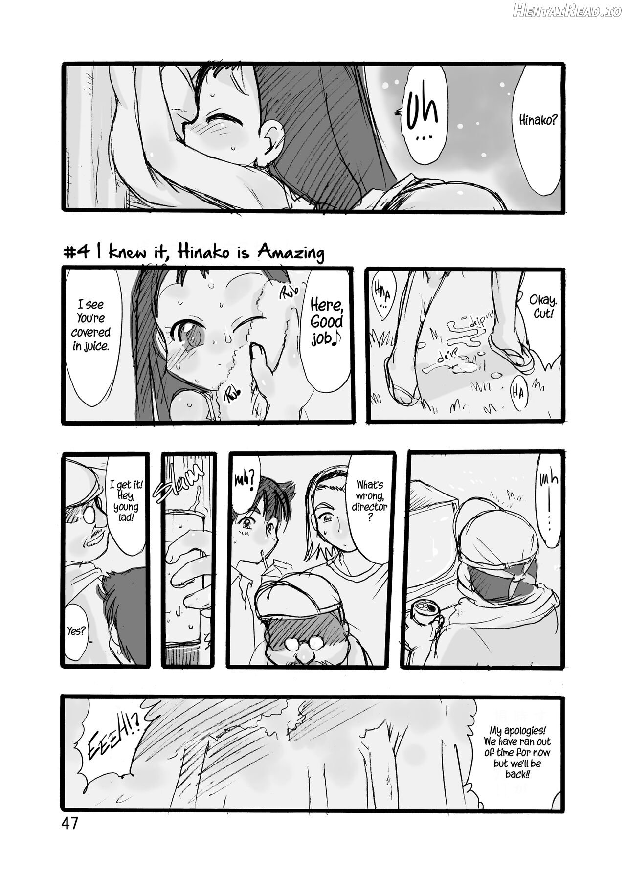 Memorial "N" - Making of "Nushi-Yama" Chapter 2 - page 46