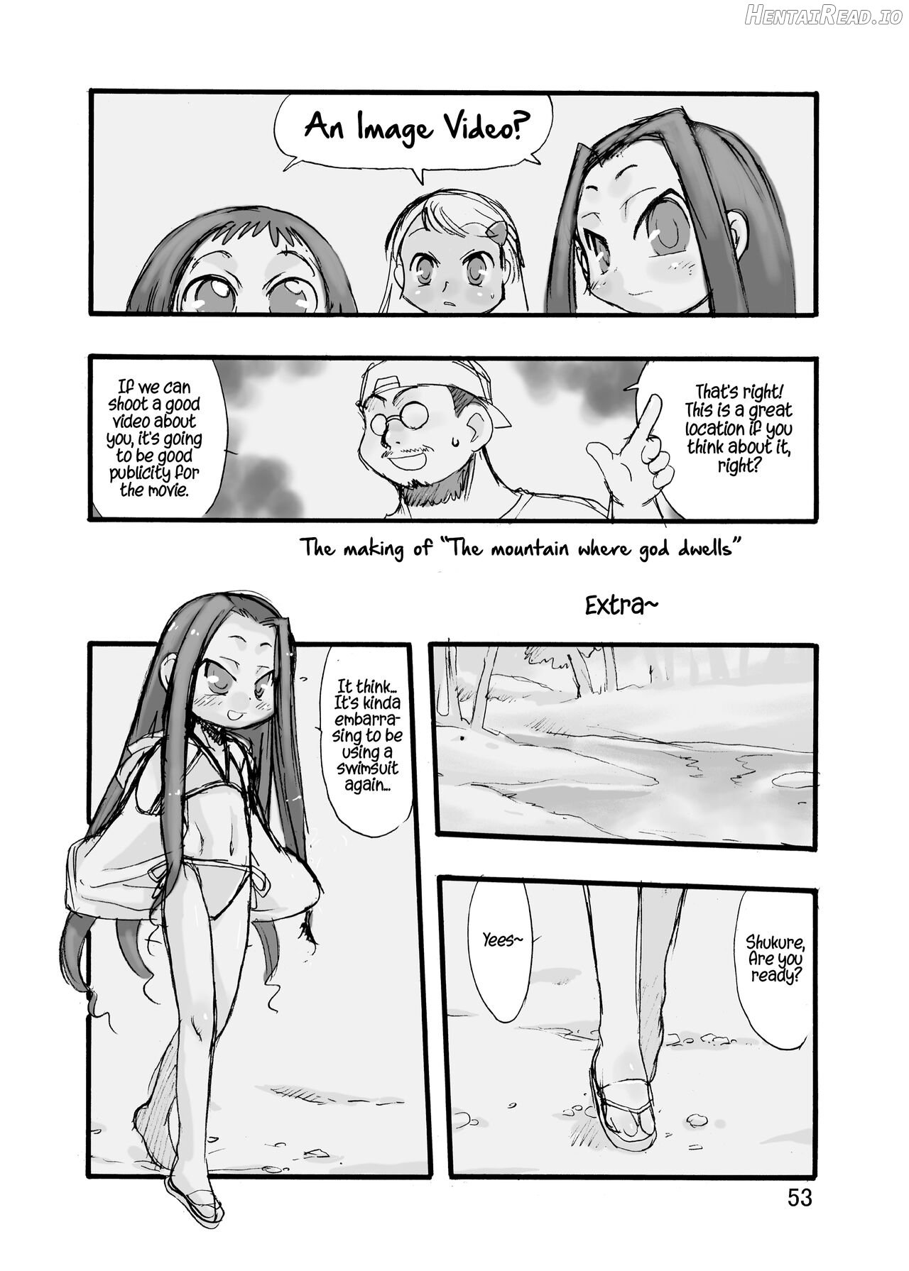 Memorial "N" - Making of "Nushi-Yama" Chapter 2 - page 52