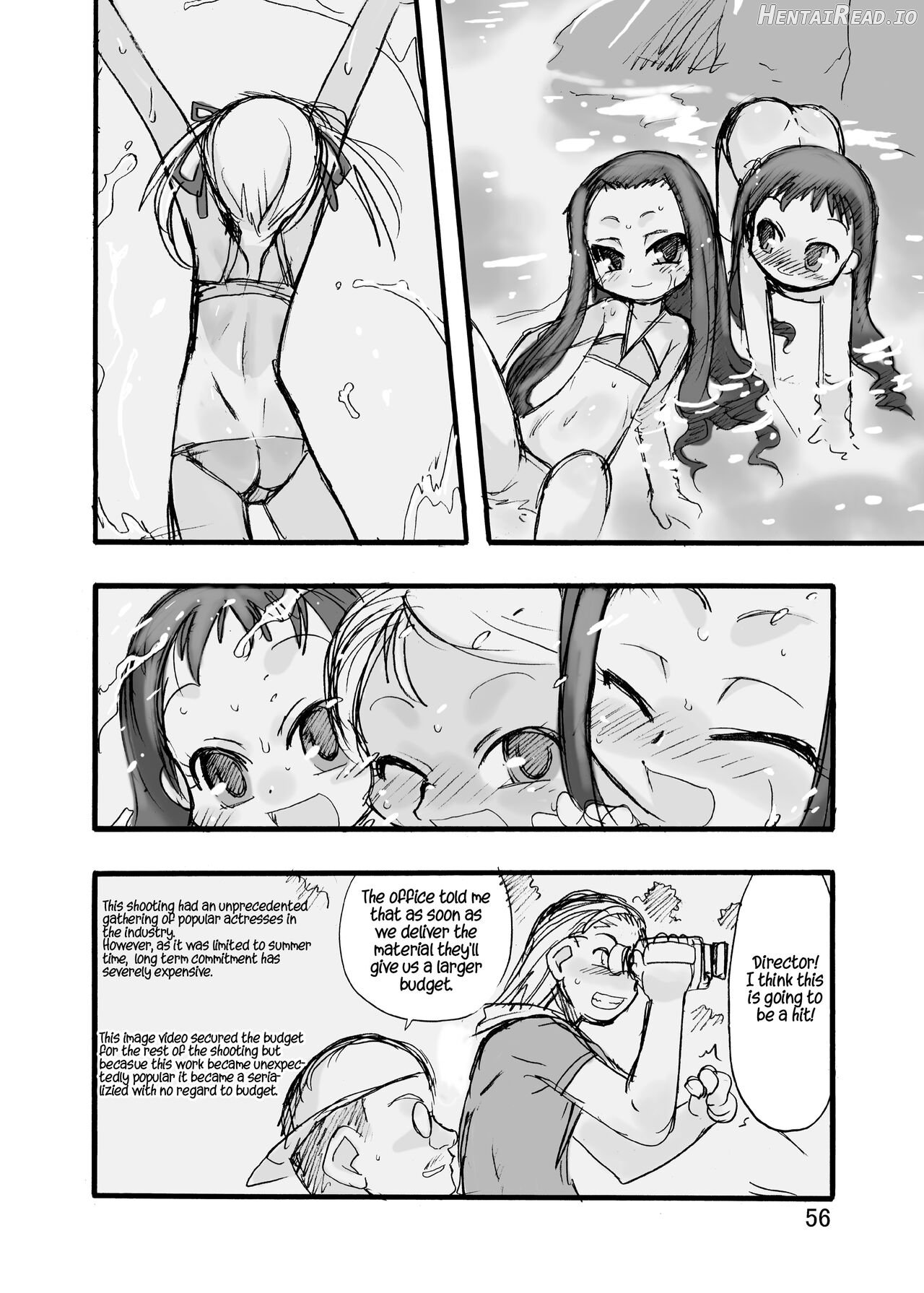 Memorial "N" - Making of "Nushi-Yama" Chapter 2 - page 55