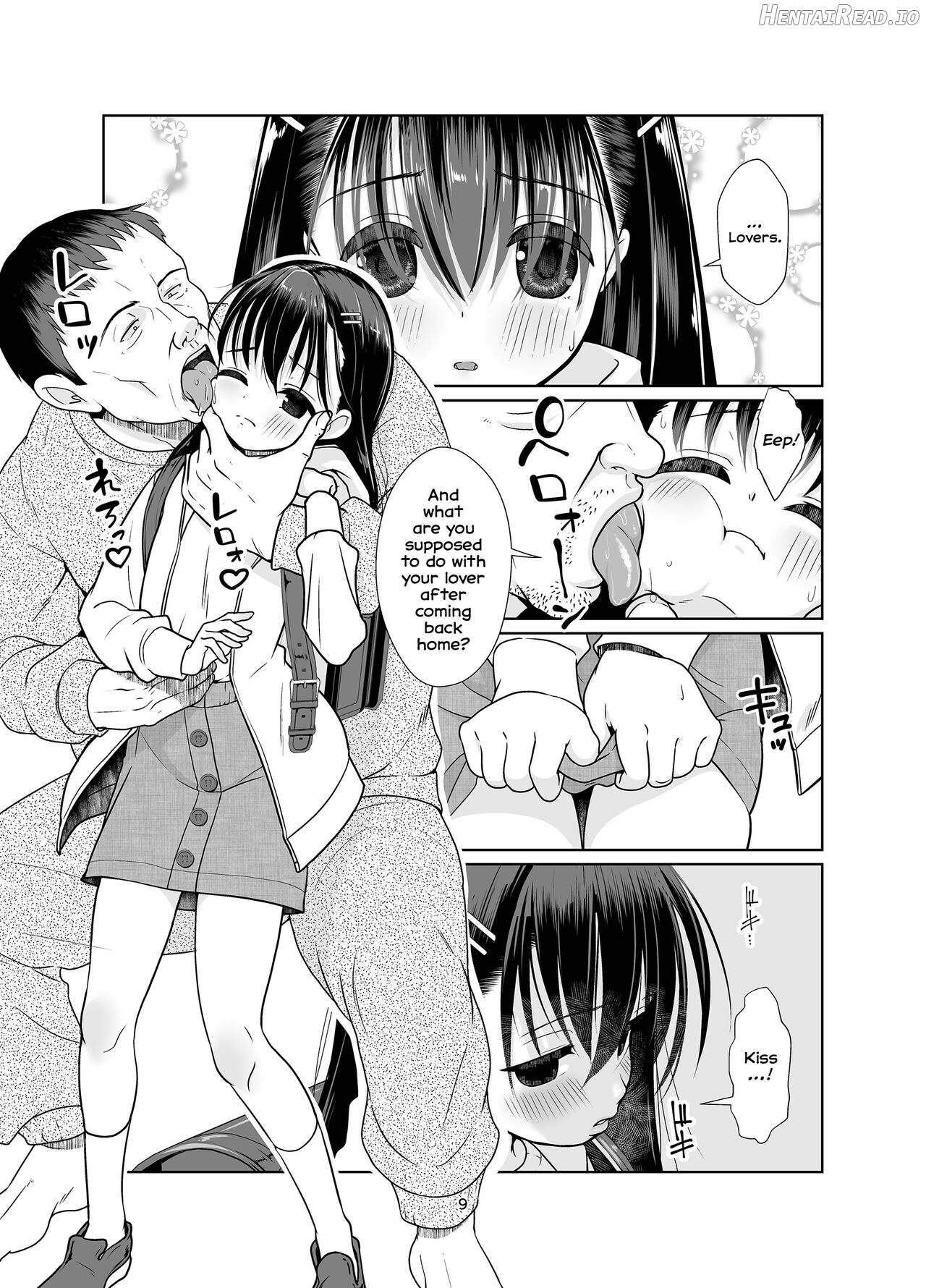 Kenryoku Kakusa Lovers Lolicon no Koibito ni Natta ○-saiji Chapter 1 - page 8