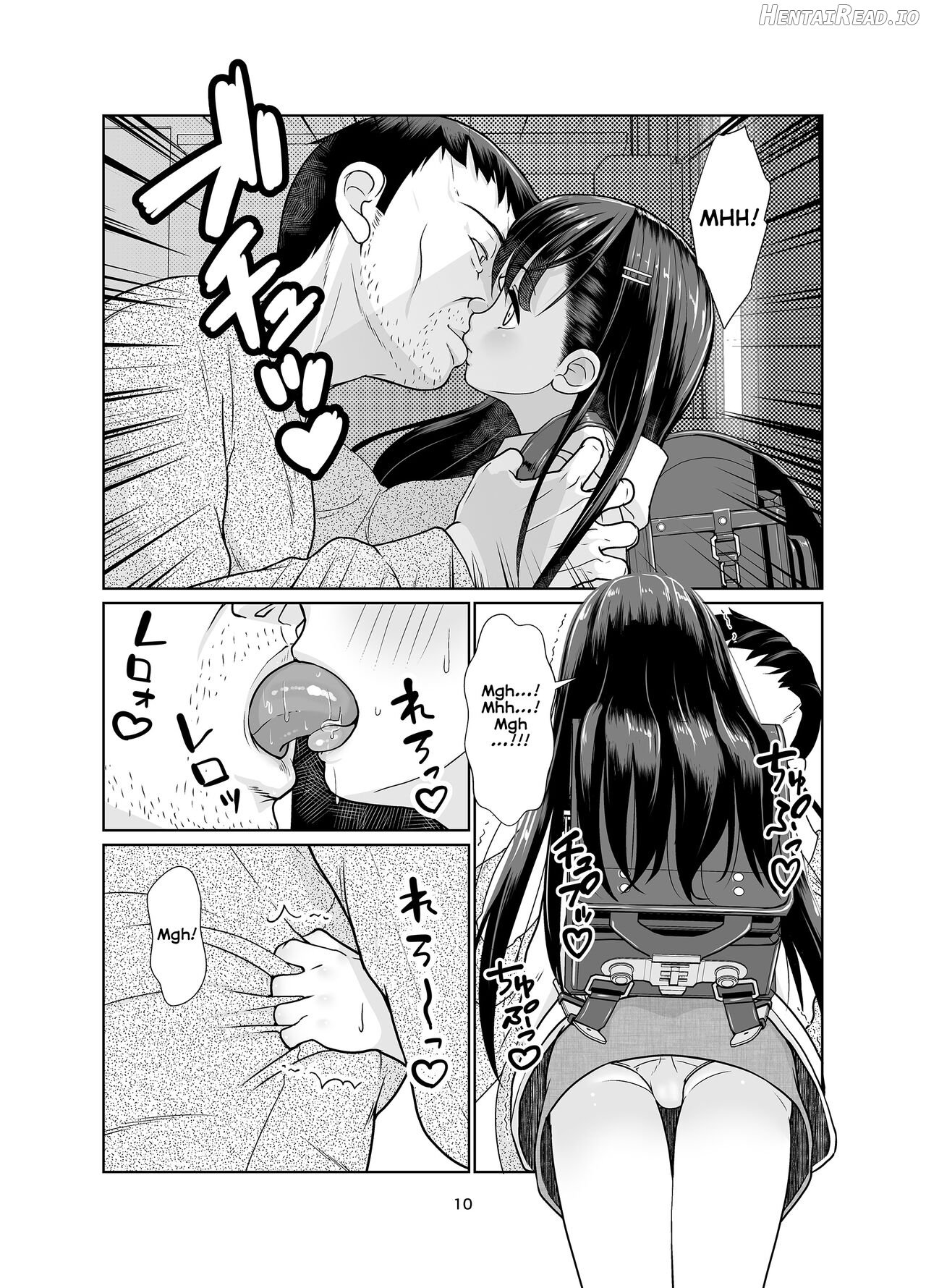 Kenryoku Kakusa Lovers Lolicon no Koibito ni Natta ○-saiji Chapter 1 - page 9