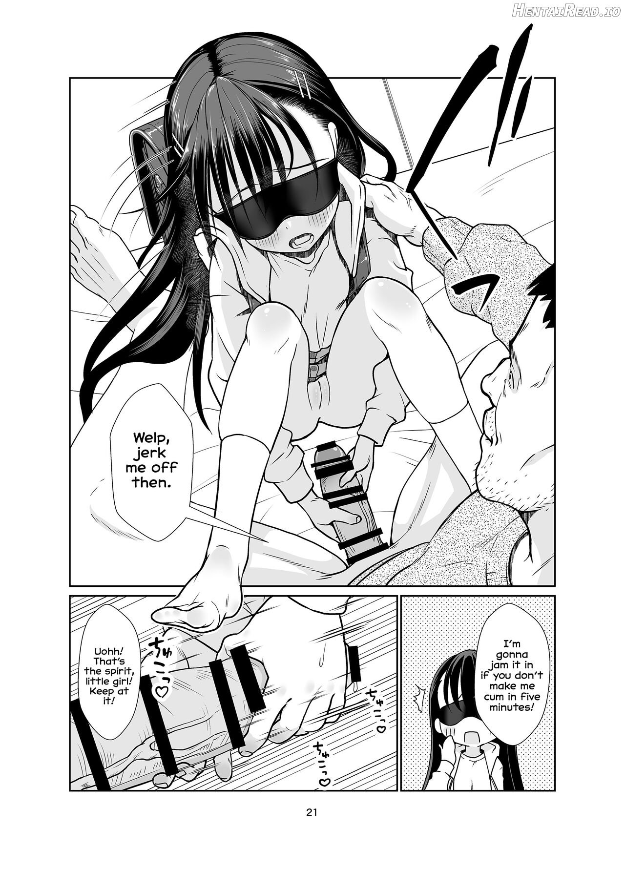 Kenryoku Kakusa Lovers Lolicon no Koibito ni Natta ○-saiji Chapter 1 - page 20