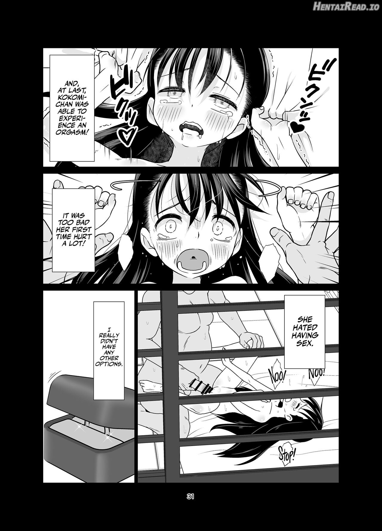 Kenryoku Kakusa Lovers Lolicon no Koibito ni Natta ○-saiji Chapter 1 - page 30