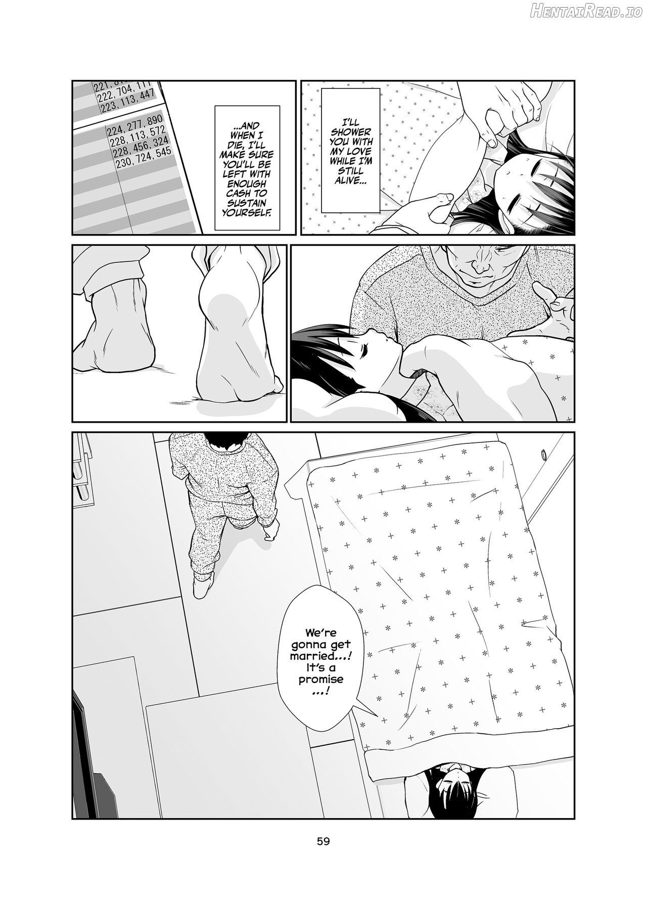 Kenryoku Kakusa Lovers Lolicon no Koibito ni Natta ○-saiji Chapter 1 - page 58