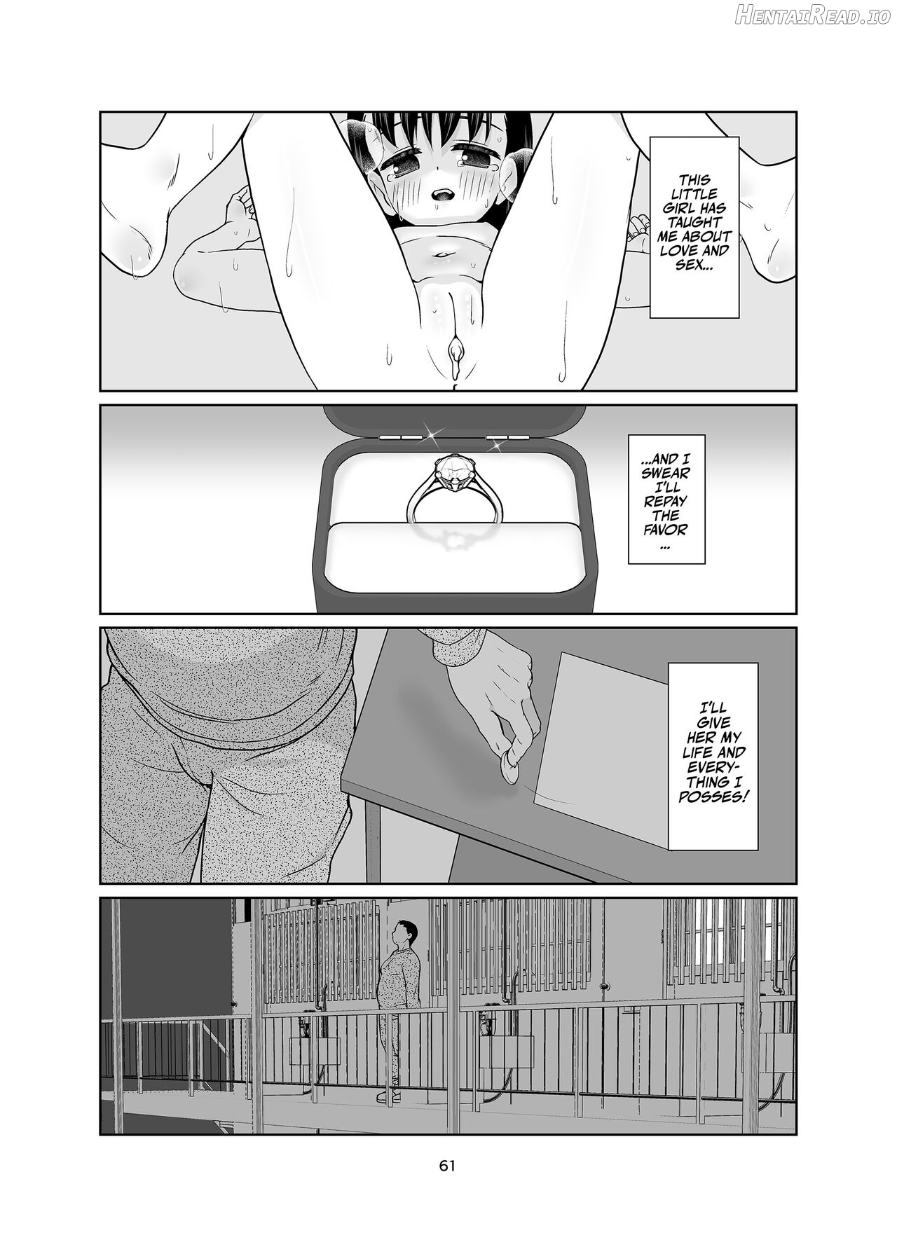 Kenryoku Kakusa Lovers Lolicon no Koibito ni Natta ○-saiji Chapter 1 - page 60