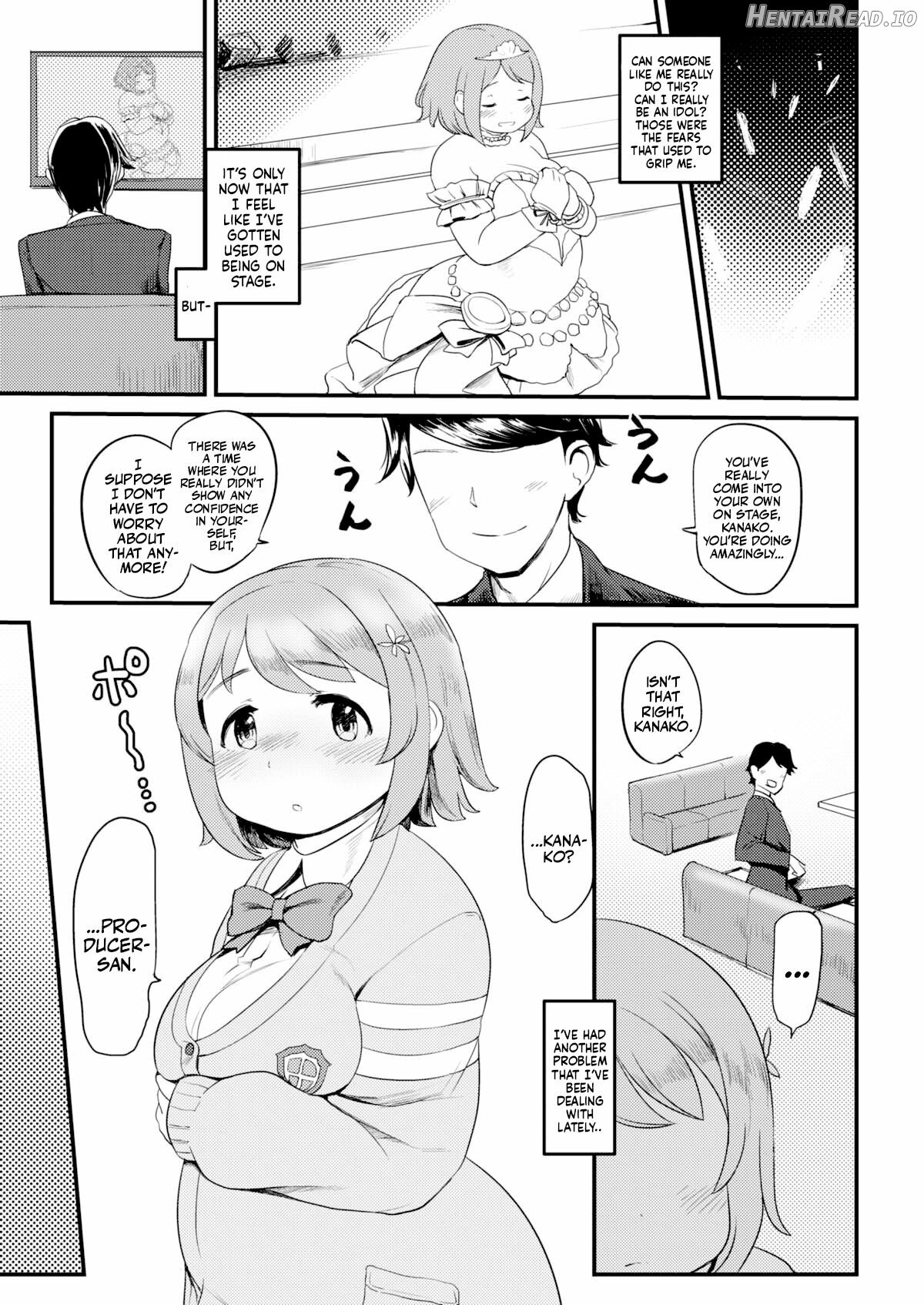 Kanako no Onaka. Chapter 1 - page 2