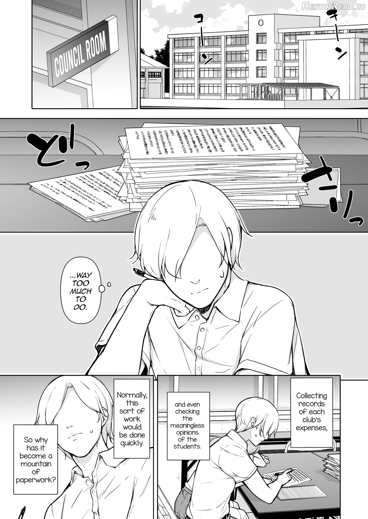 Nemutteiru Aida, Suki ni Shite Ii yo? Chapter 1 - page 2