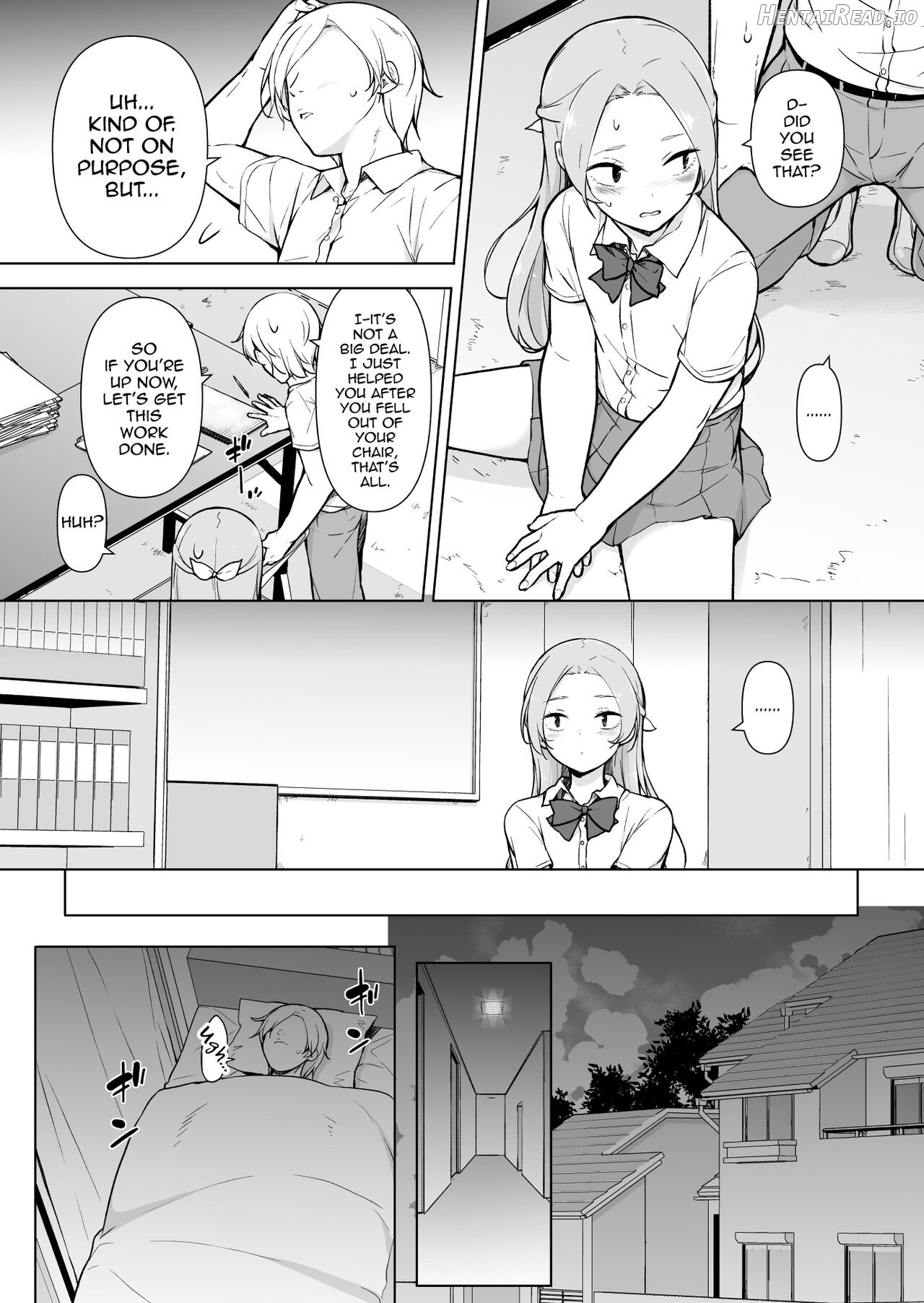 Nemutteiru Aida, Suki ni Shite Ii yo? Chapter 1 - page 8