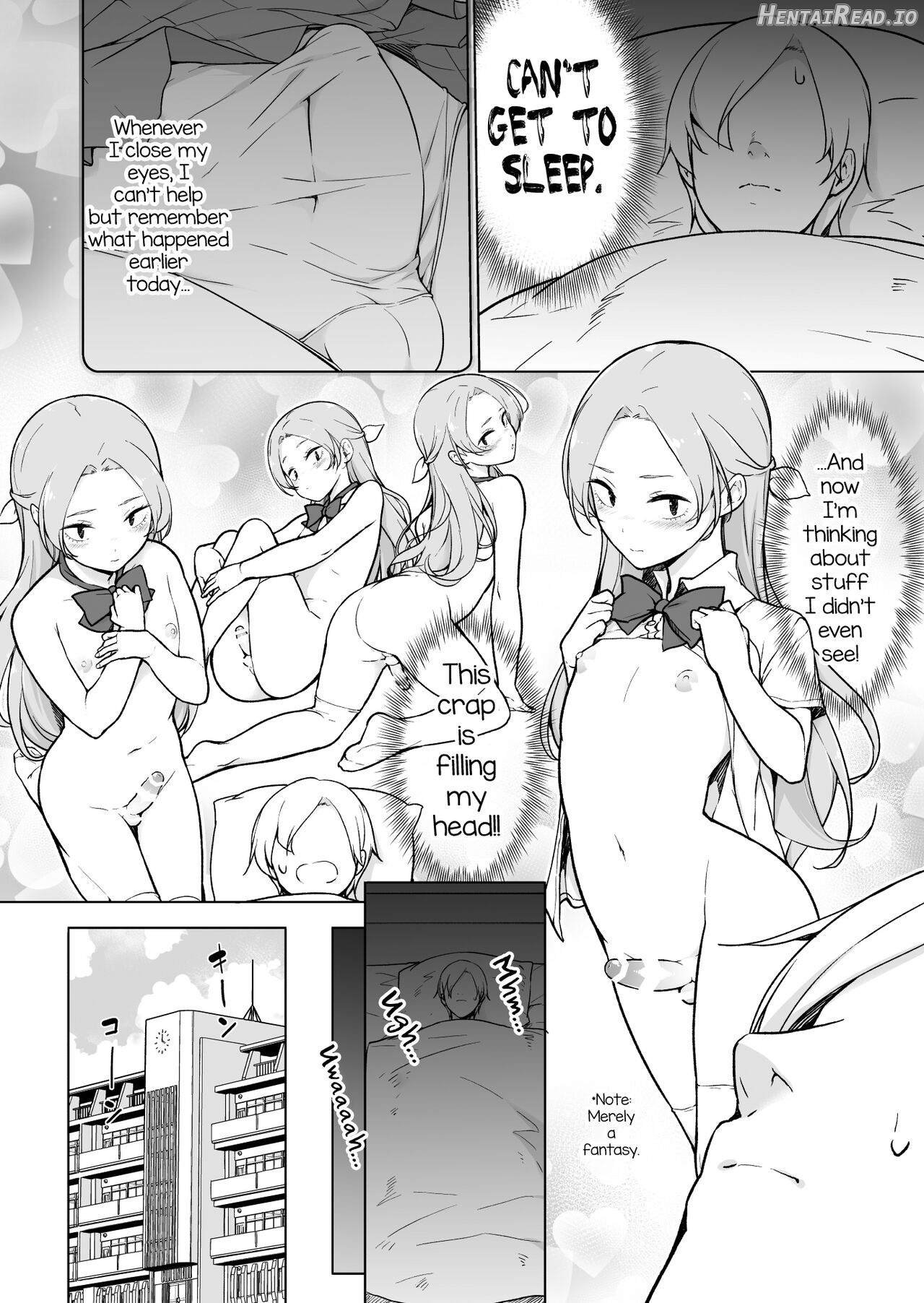 Nemutteiru Aida, Suki ni Shite Ii yo? Chapter 1 - page 9