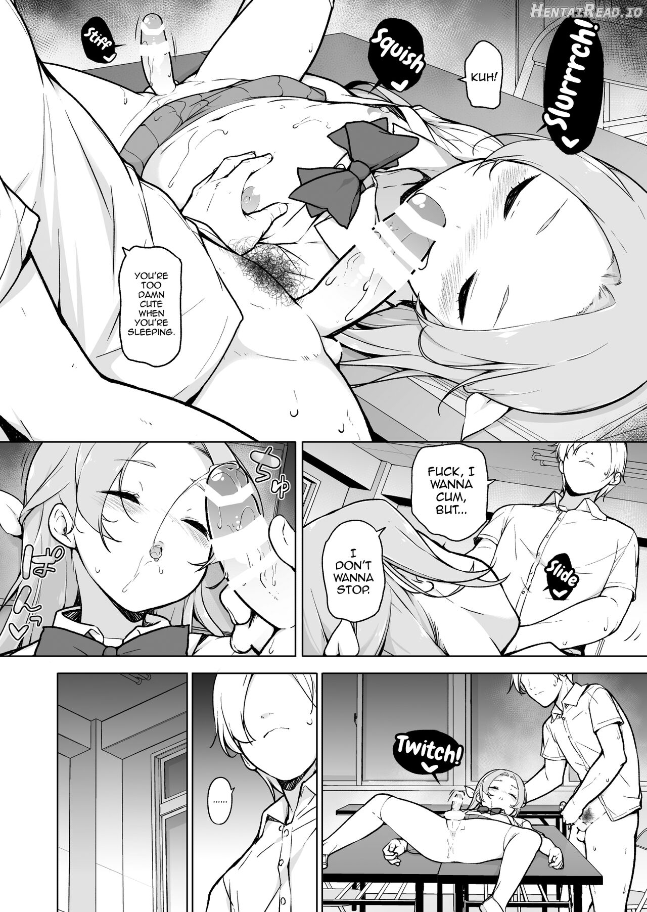 Nemutteiru Aida, Suki ni Shite Ii yo? Chapter 1 - page 24