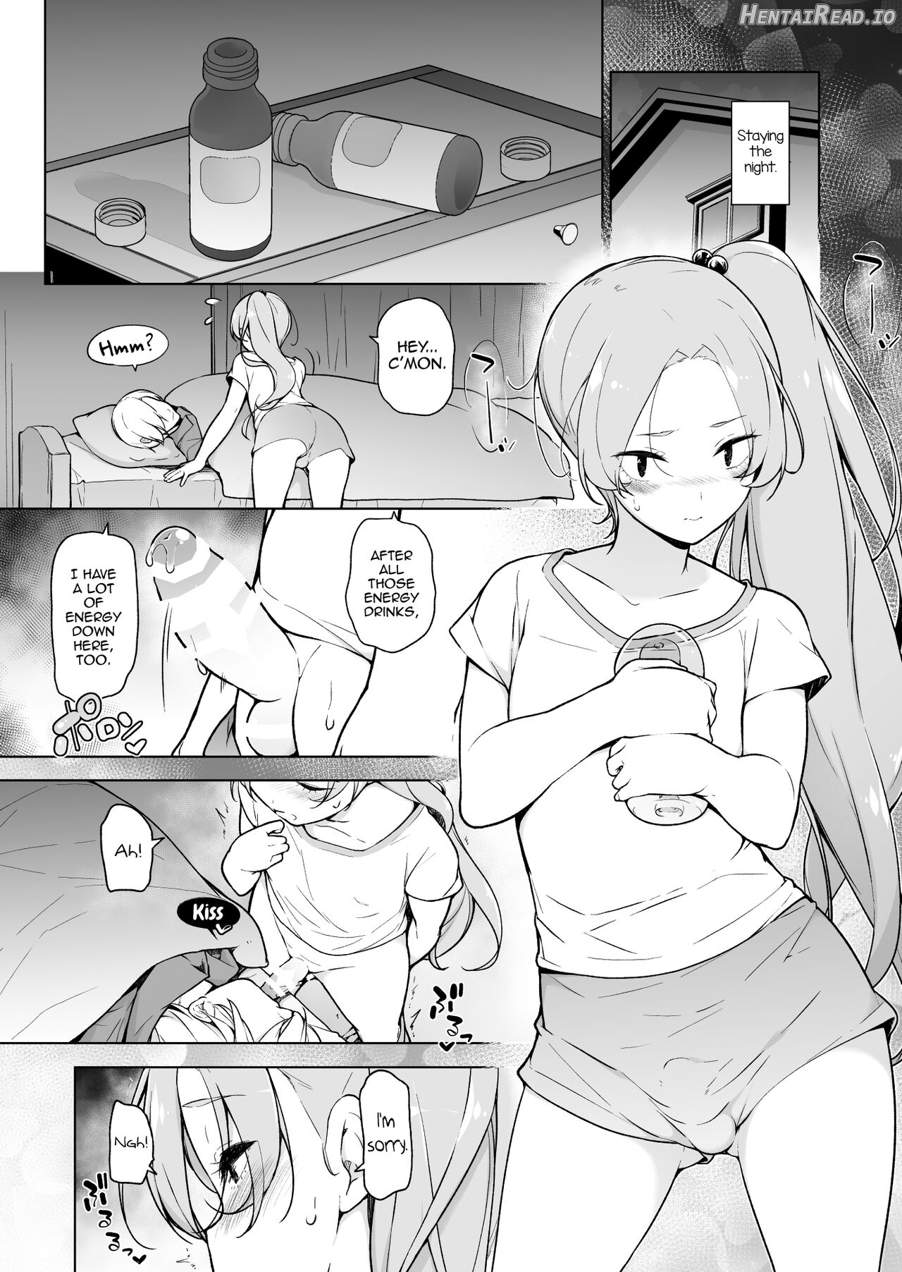 Nemutteiru Aida, Suki ni Shite Ii yo? Chapter 1 - page 49