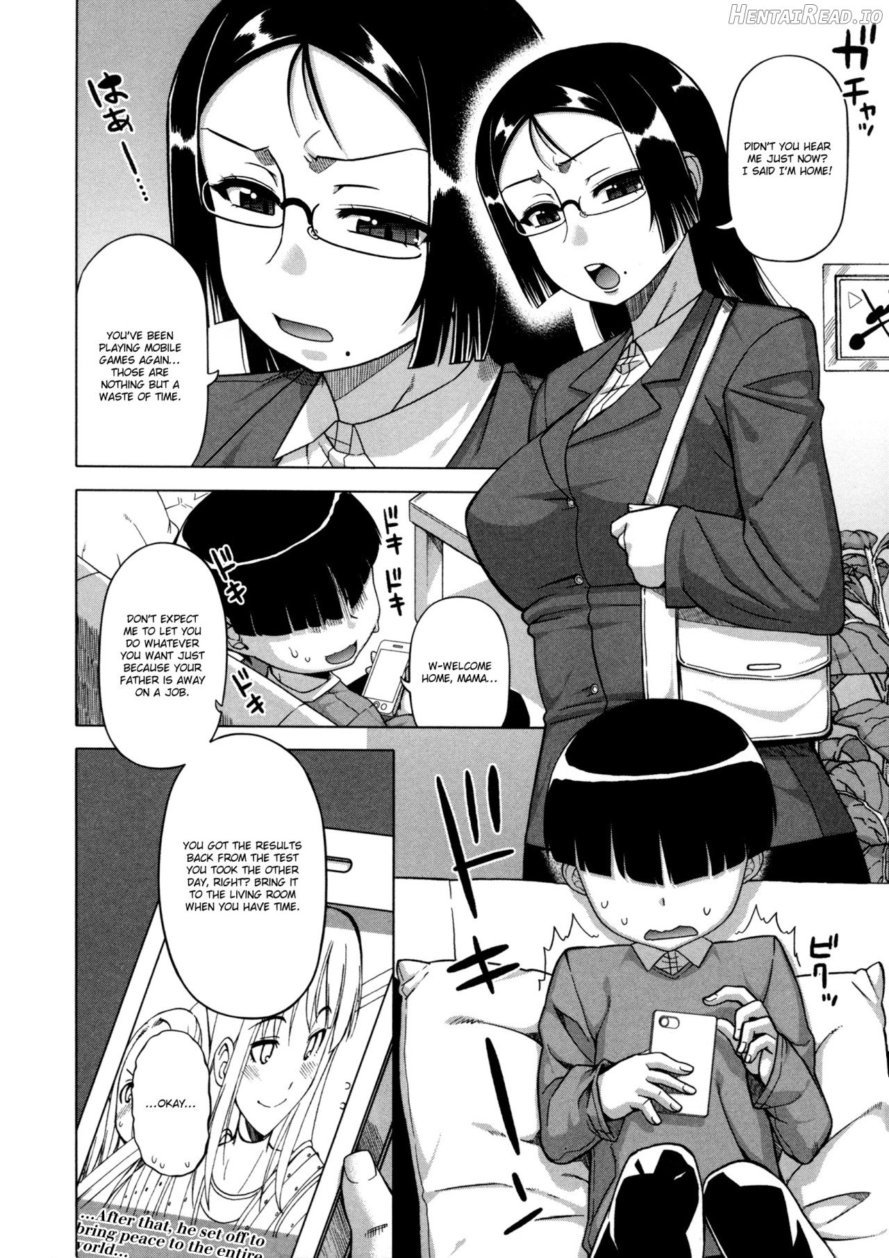 Ou-sama Appli Ch. 1 - Decensored Chapter 1 - page 5